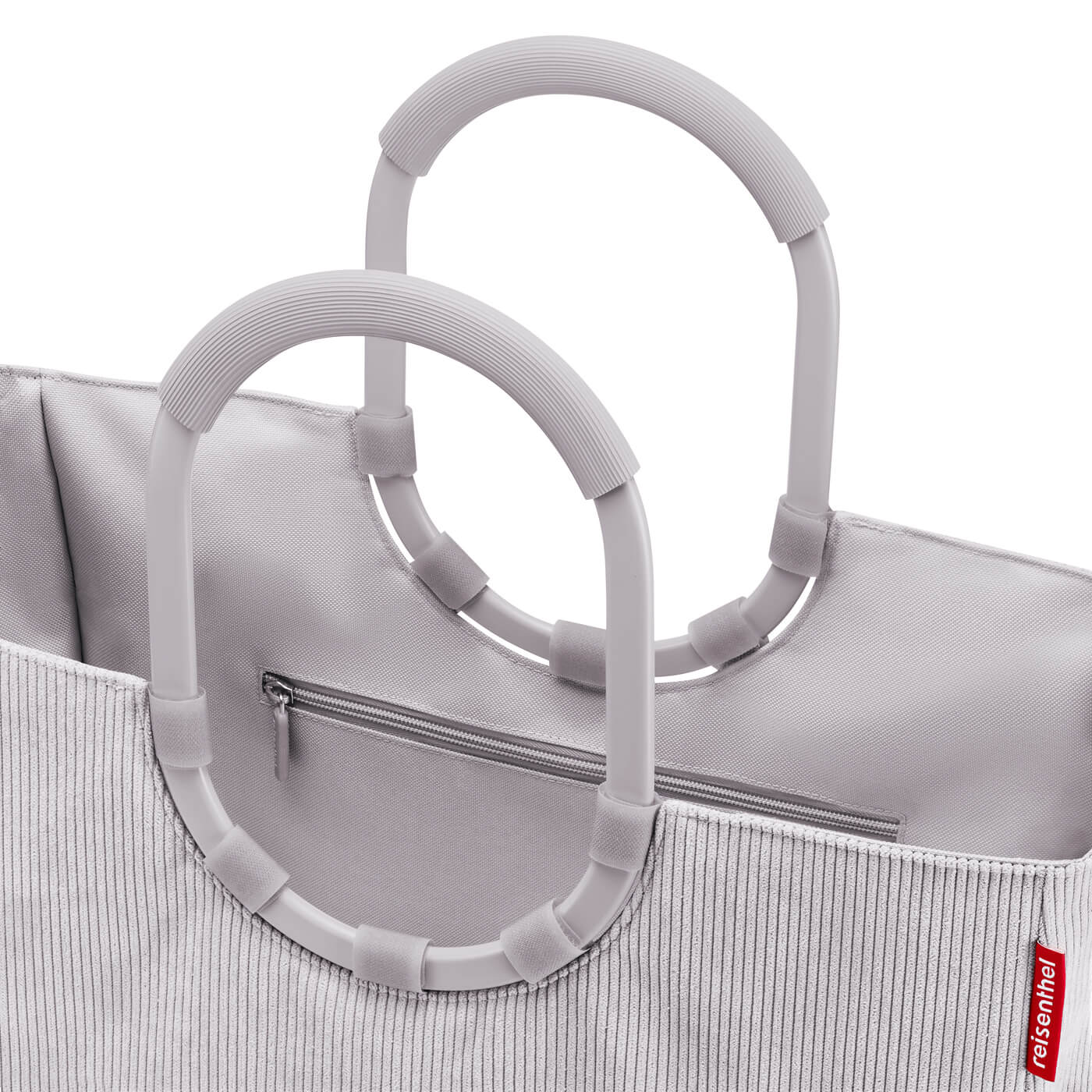 Reisenthel Loopshopper L cord grey
