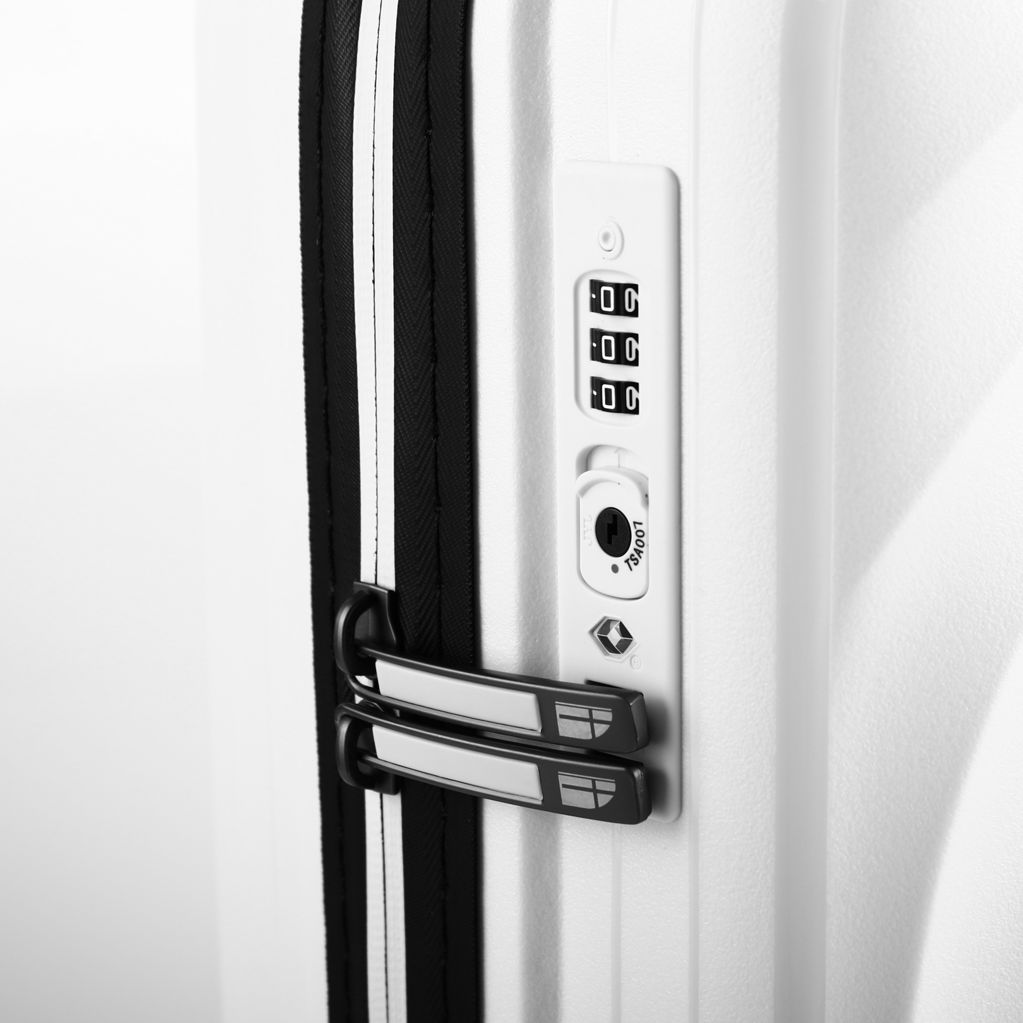 Von Crønshagen Trolley Mogens 55cm weiß