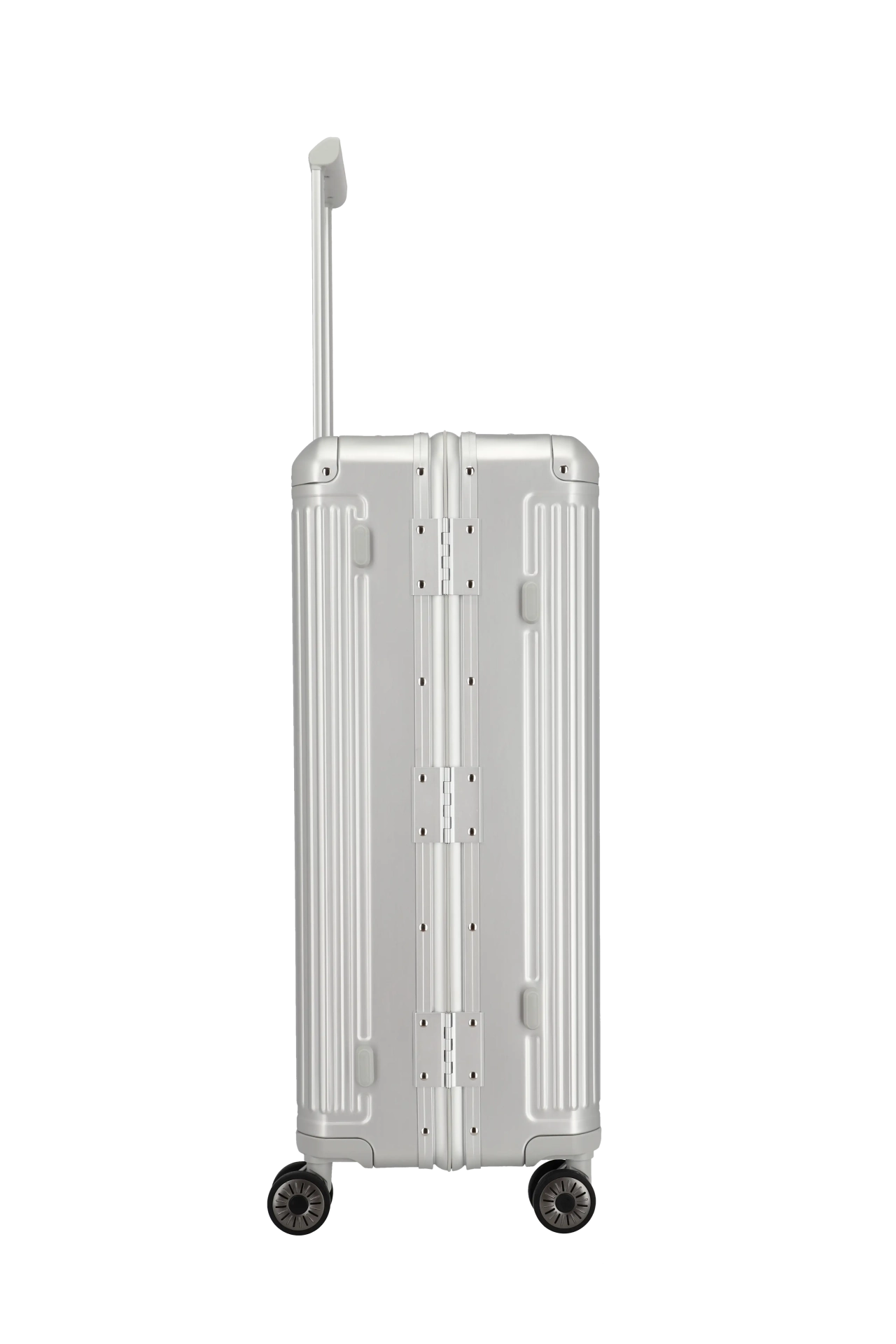 Travelite Next 2.0 Aluminium Trolley 77cm silber