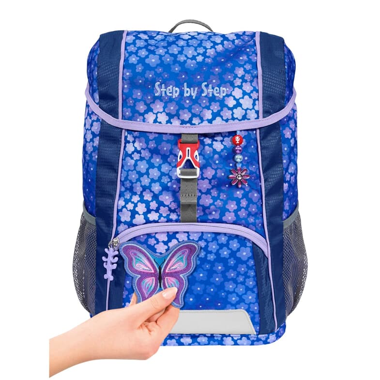 Step by Step Kinderrucksack-Set KID Butterfly Maja