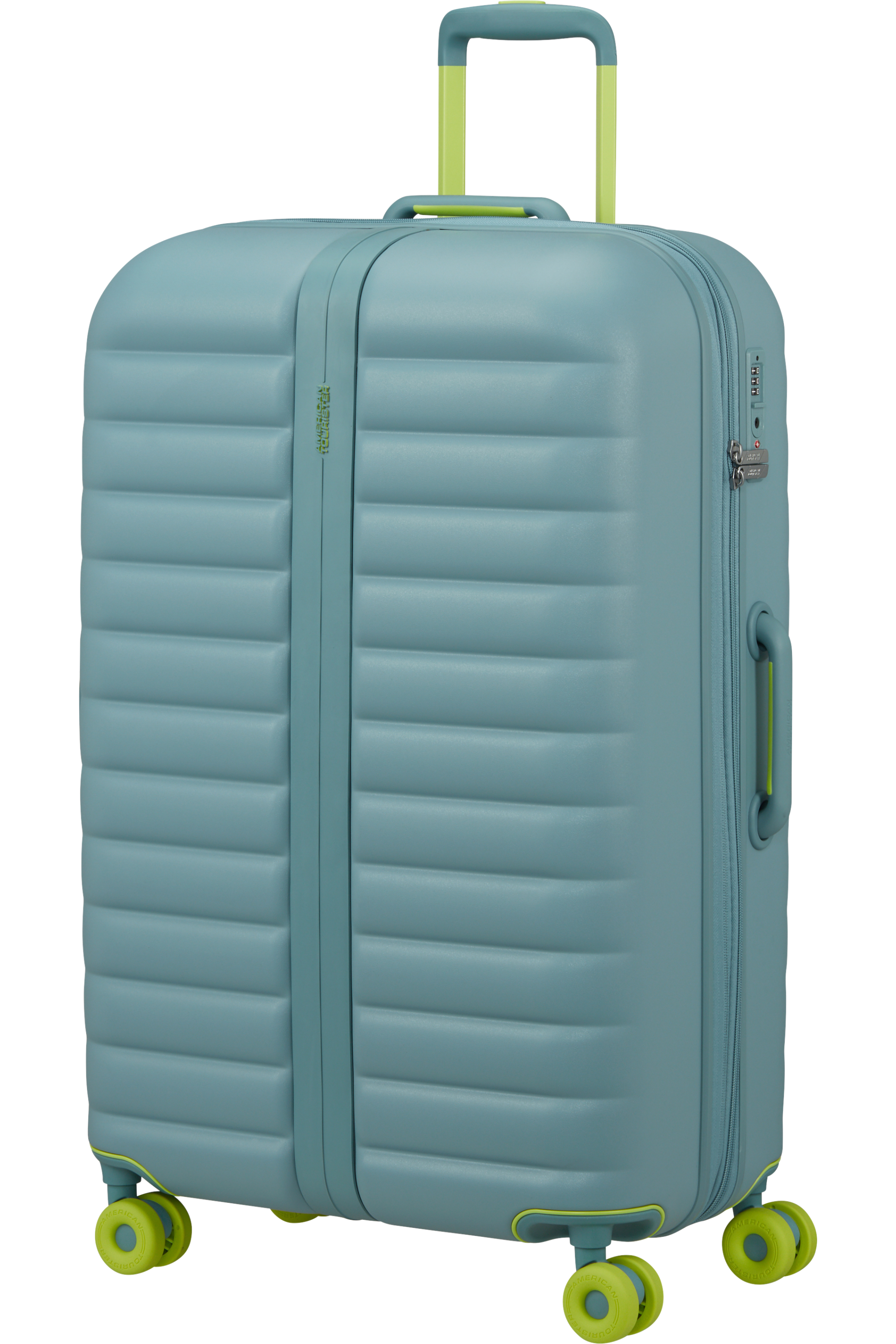 American Tourister Koffer Neovibe 78 cm steel blue
