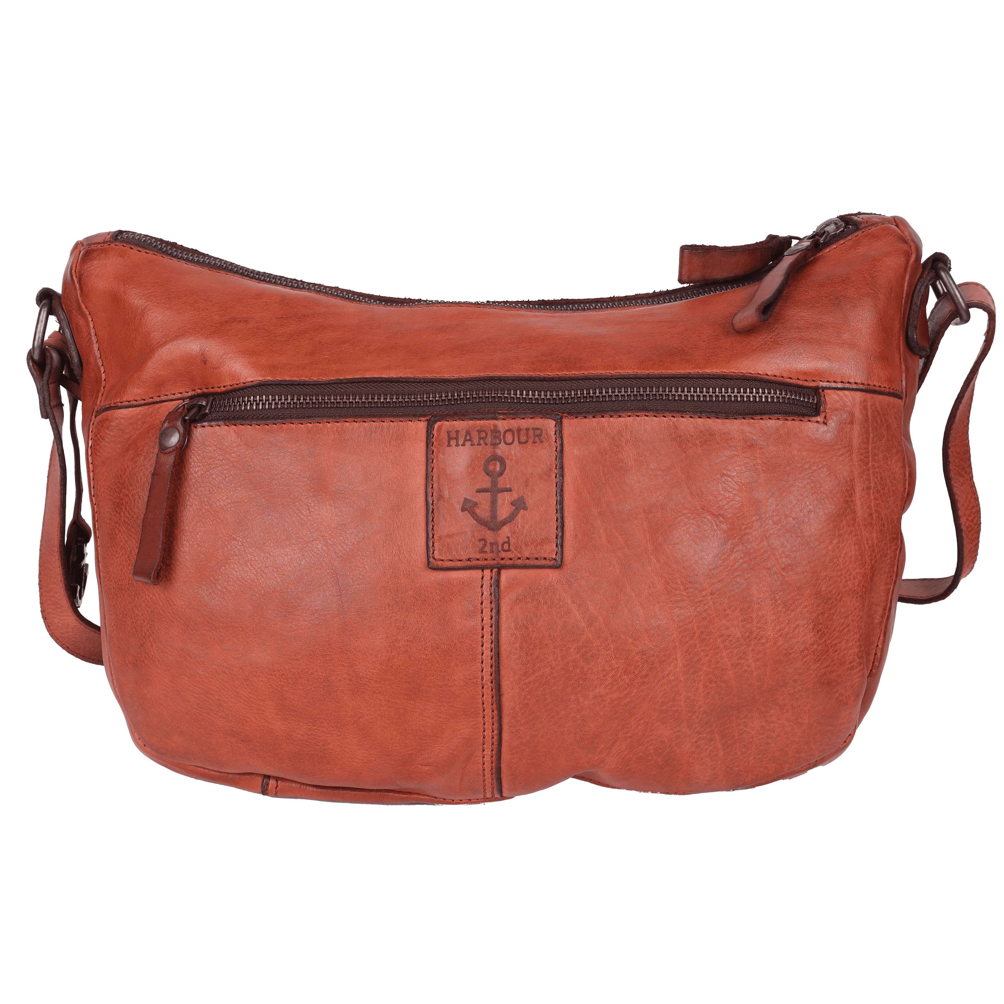 Harbour 2nd Umhängetasche Emerson cognac
