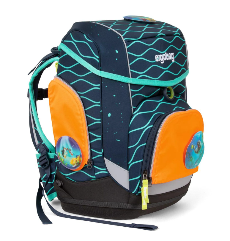 Ergobag Fluo Zip Set orange