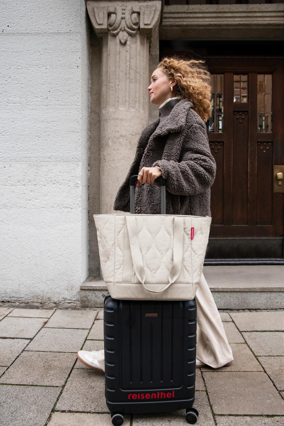 Reisenthel Travelshopper Puffer Stone