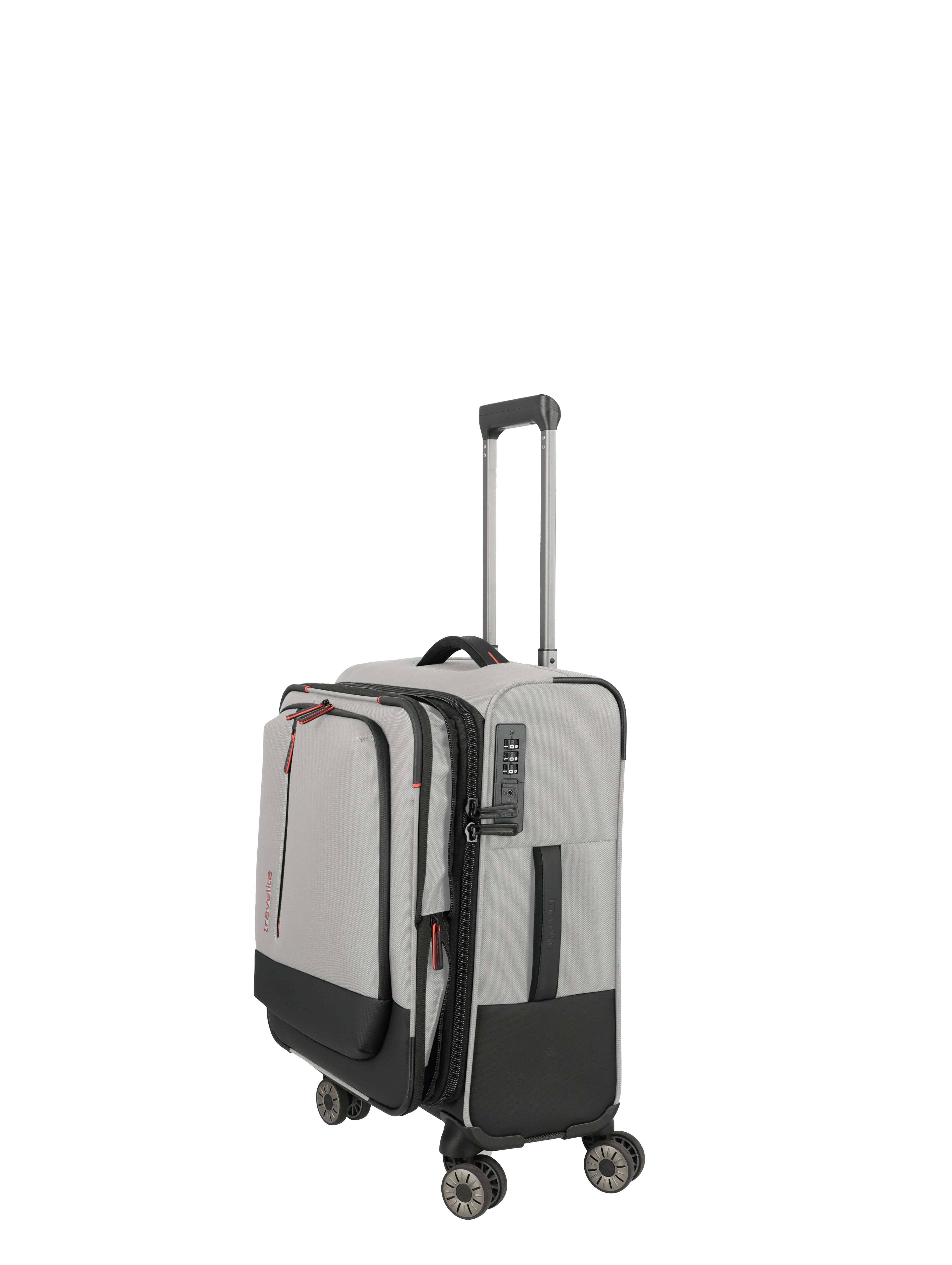 Travelite Trolley Crosslite S nature erweiterbar