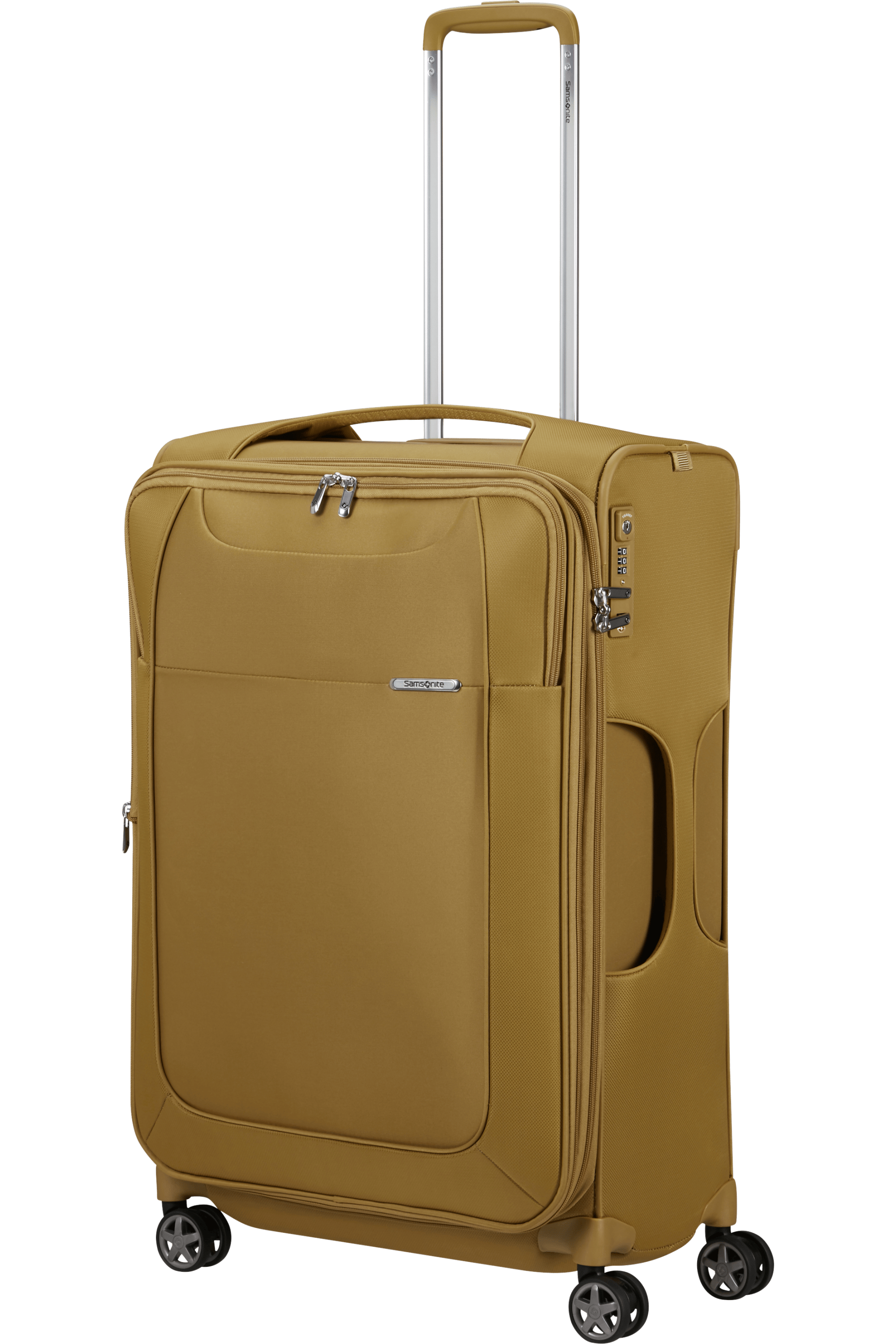 Samsonite Koffer D'Lite 71cm mustard yellow 