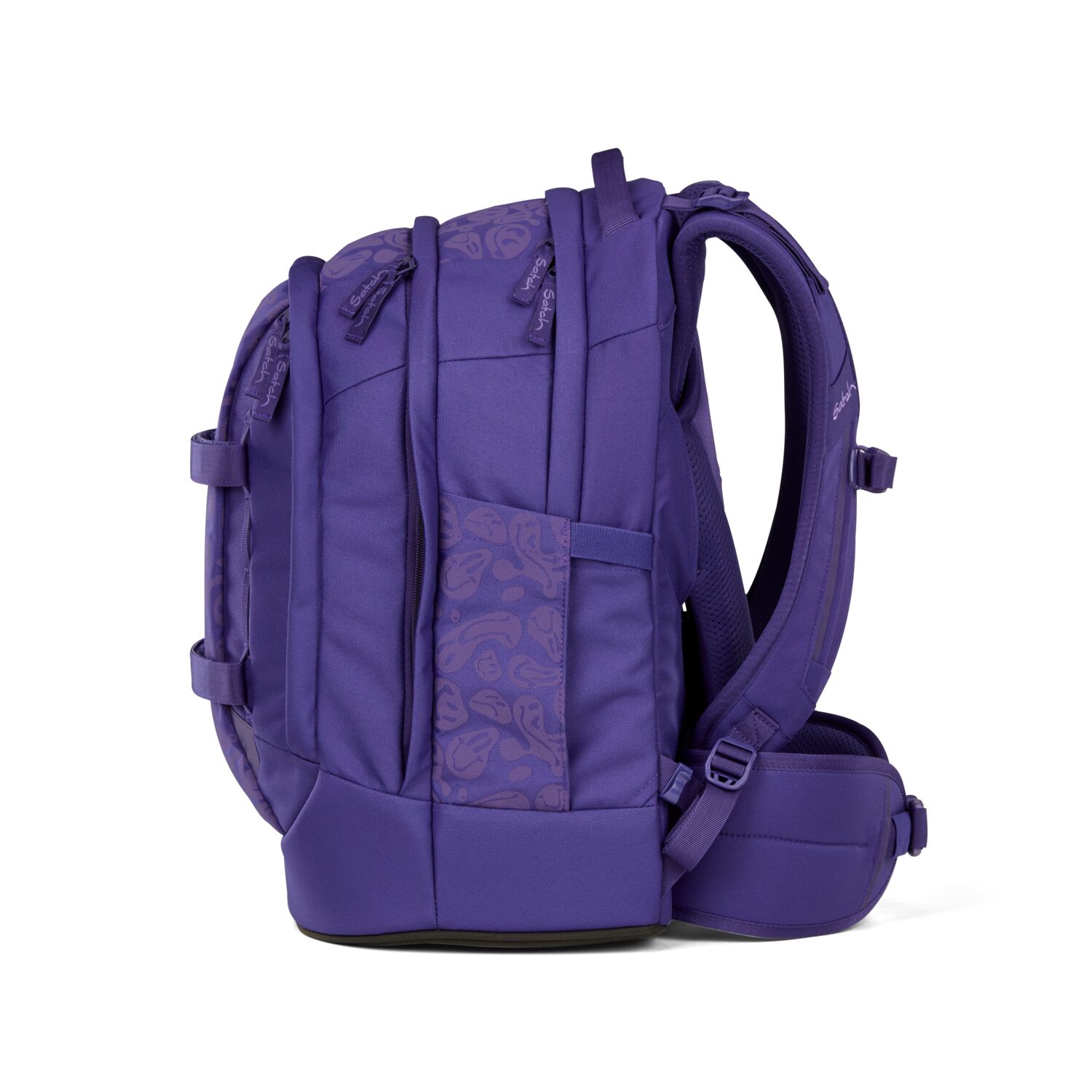 Satch Pack Schulrucksack Bright Faces 2025