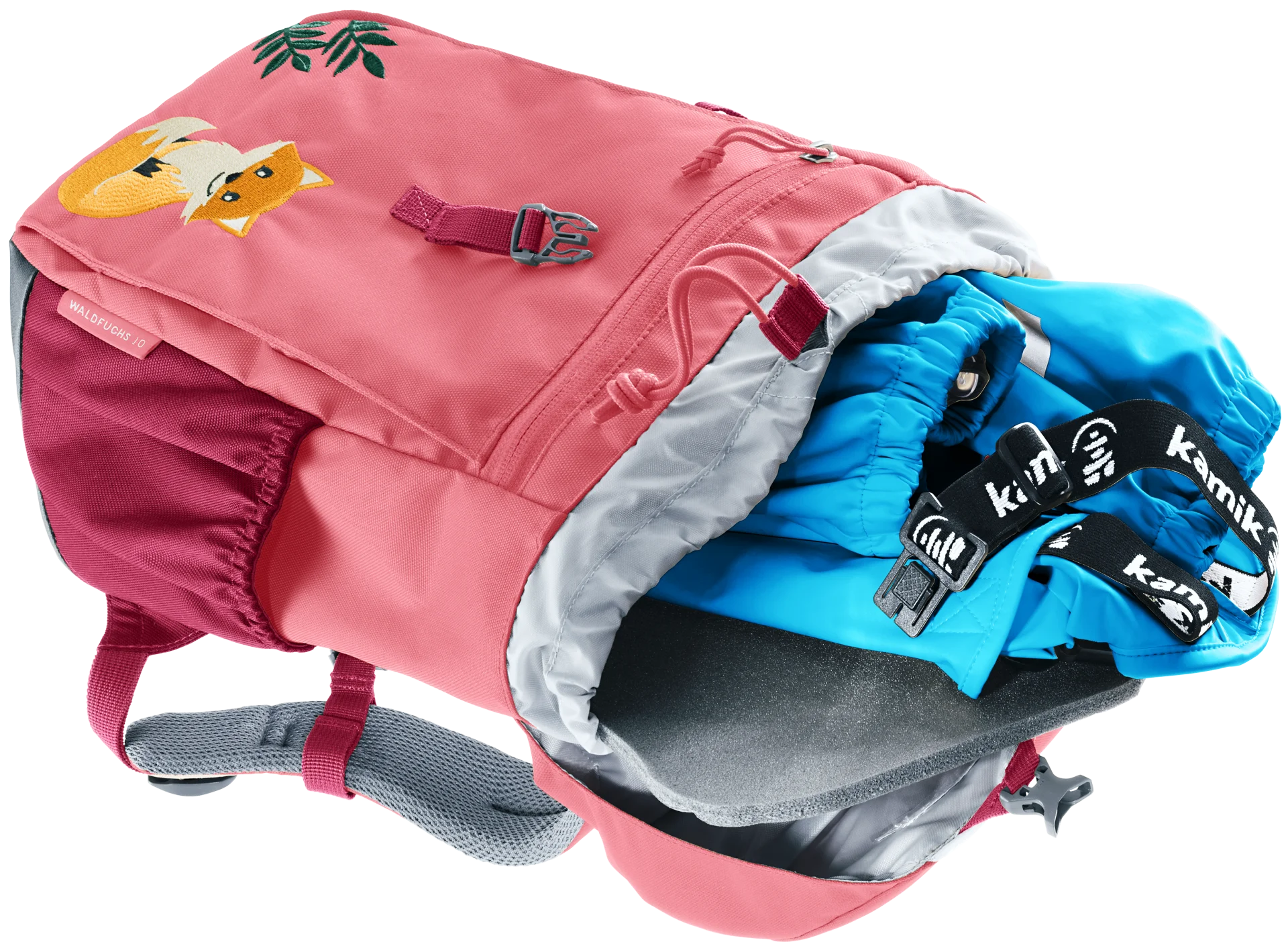 Deuter Kinderrucksack Waldfuchs 10 dahlia-raspberry