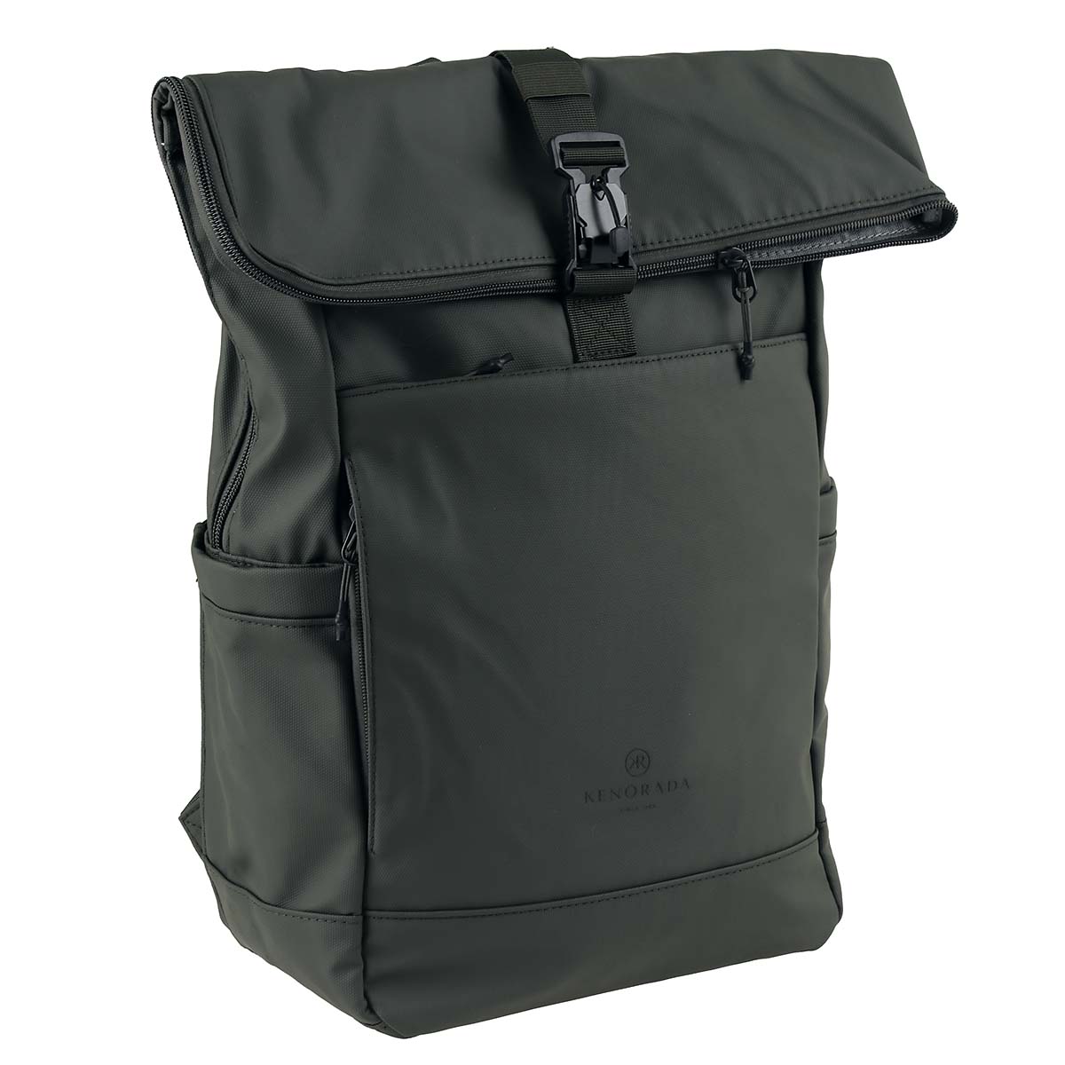 Kenorada Rucksack Rolltop Magnet L RS77-B olive