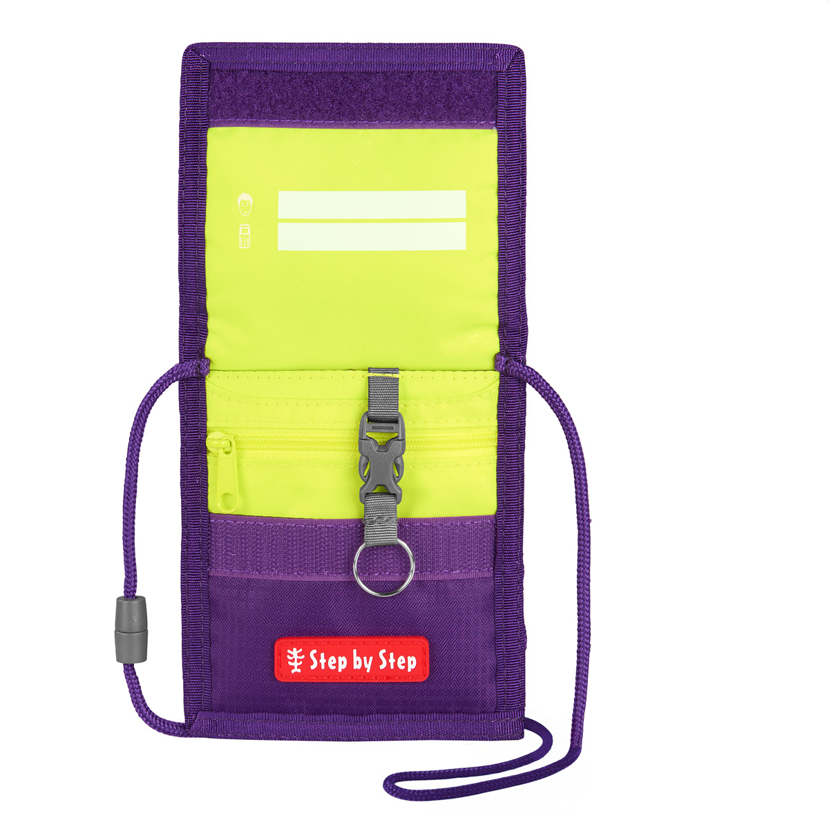 Step by Step Brustbeutel Dolphin Lana