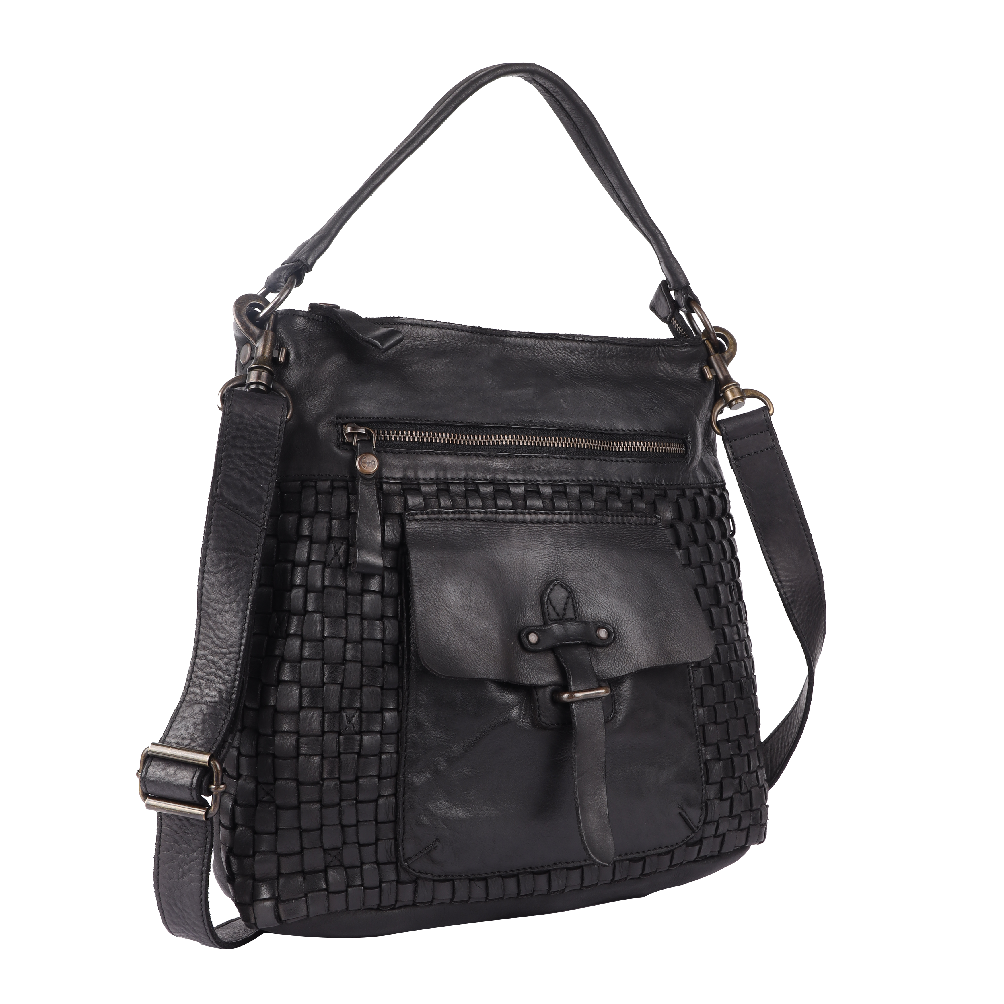 Harbour 2nd Umhängetasche Iris ash