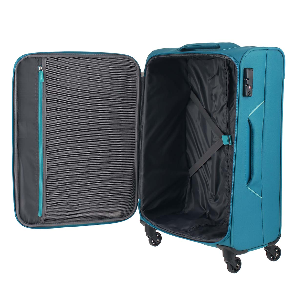 American Tourister Trolley Summer Session 75 cm light blue