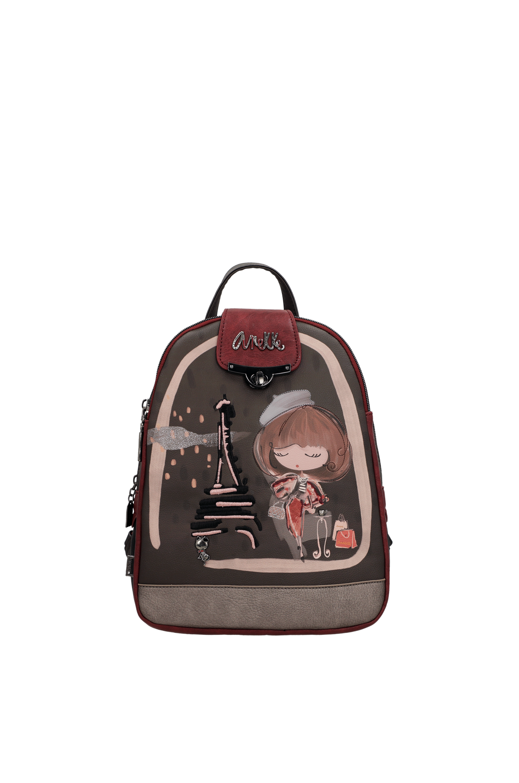Anekke Rucksack Mademoiselle 3-Fächer