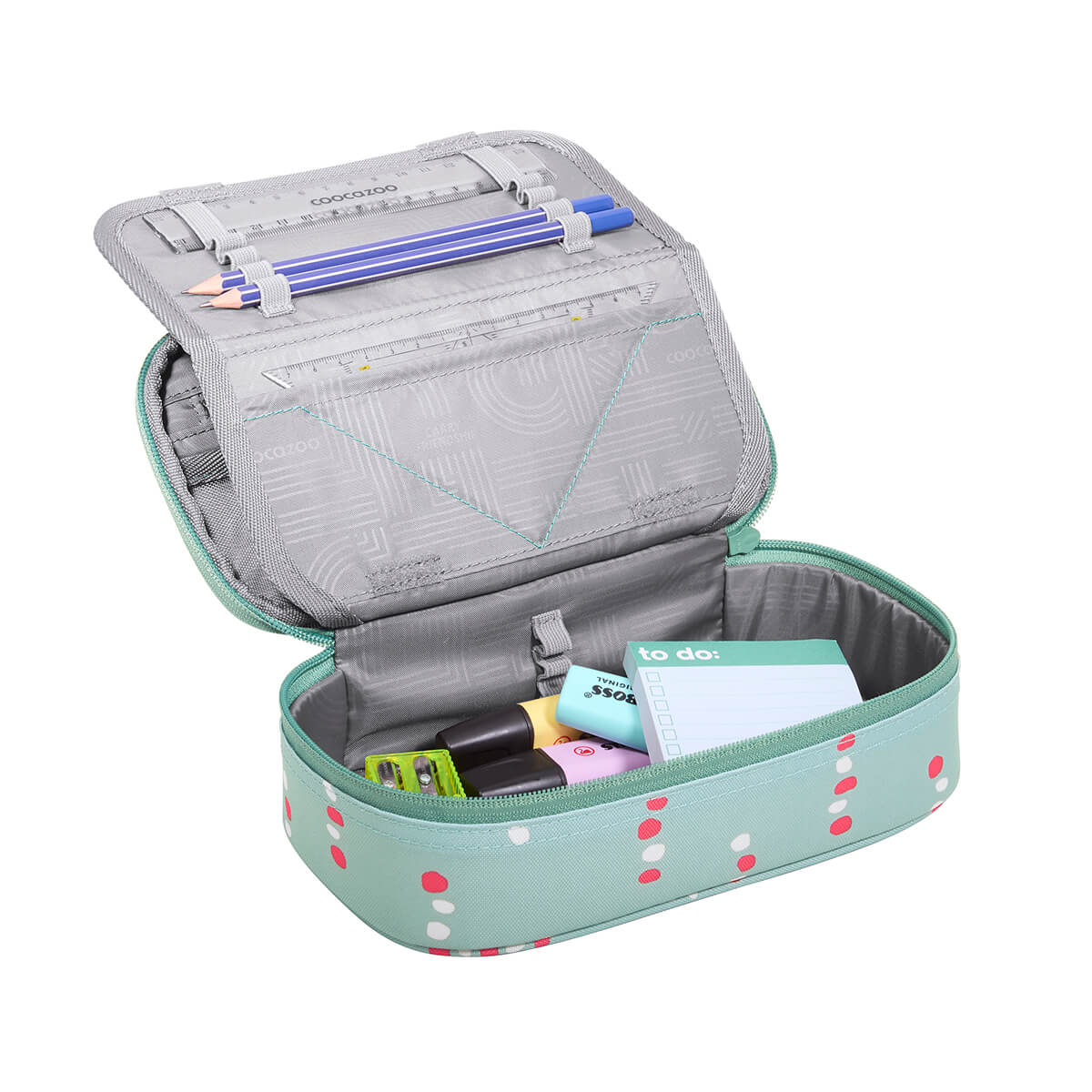 Coocazoo Schlamperbox Dancing Dots