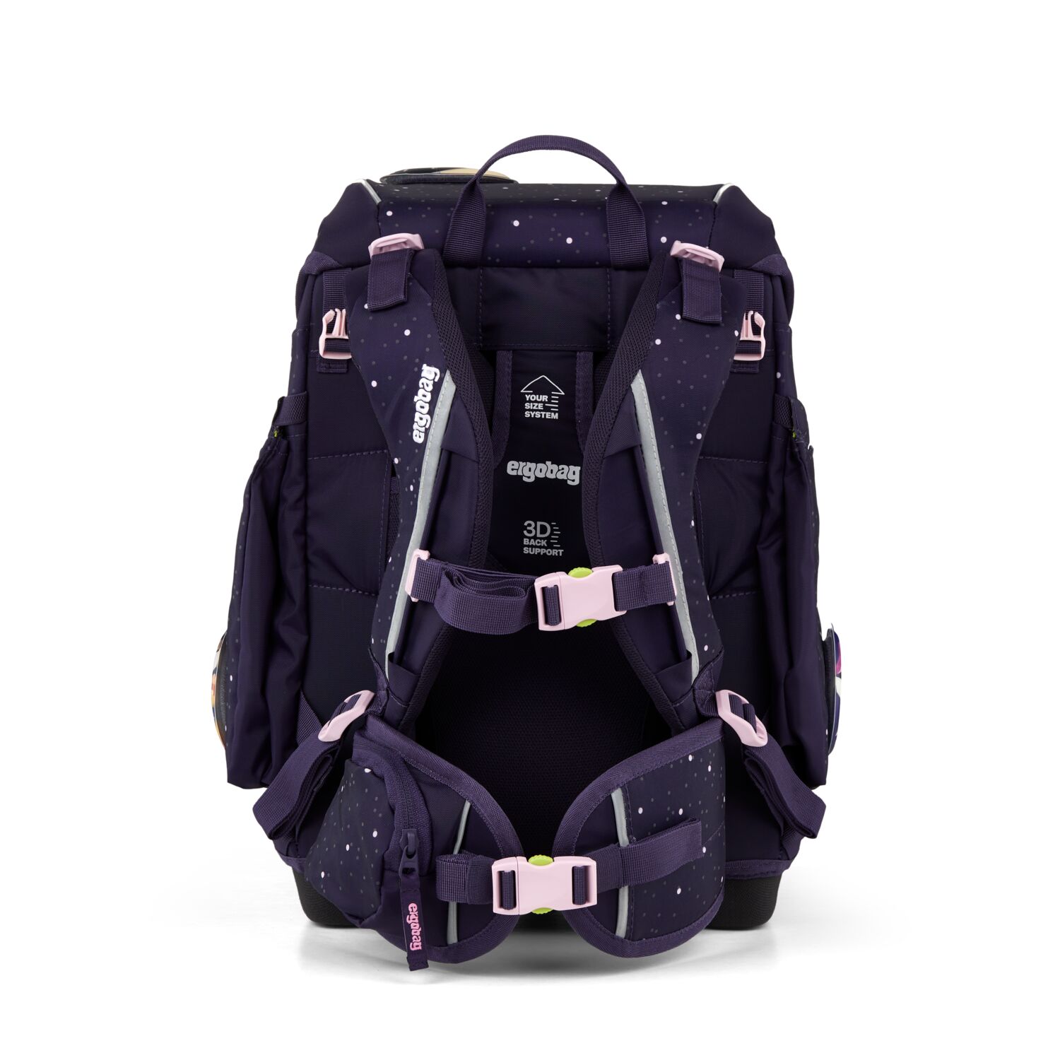 Ergobag Schulranzen-Set Cubo Sternguckbär