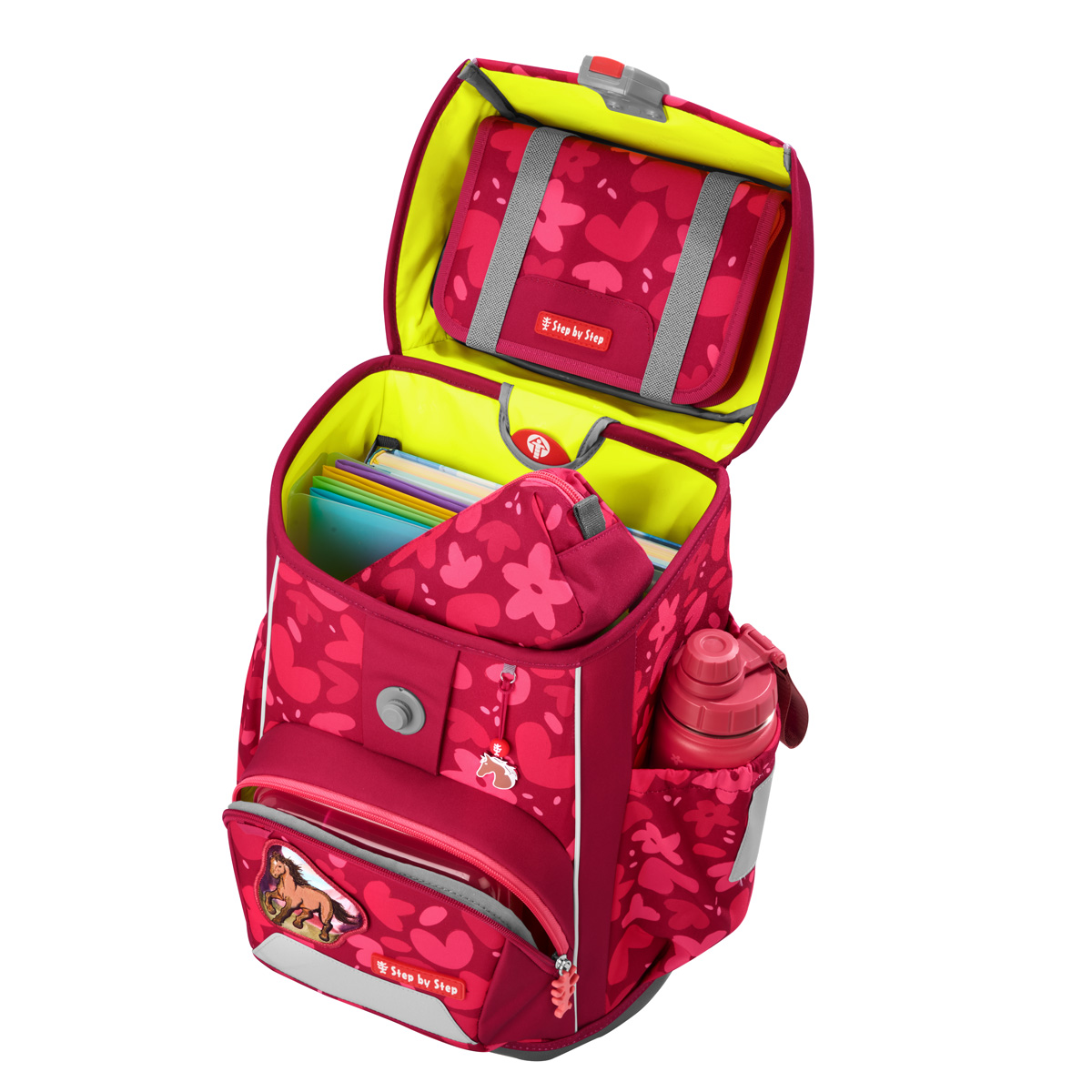Step by Step Giant Schulranzen-Set Wild Horse Nora 2027