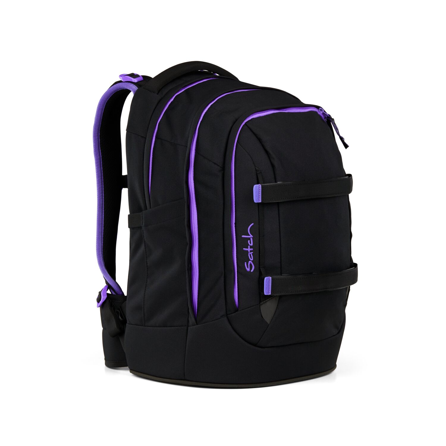 Satch Pack Schulrucksack Purple Phantom 2025