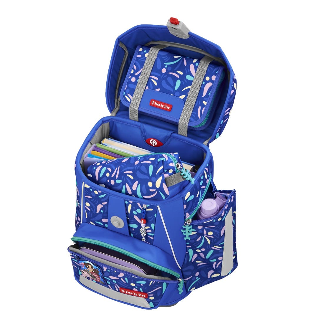 Step by Step Schulranzen-Set SPACE Mermaid Elara 2027