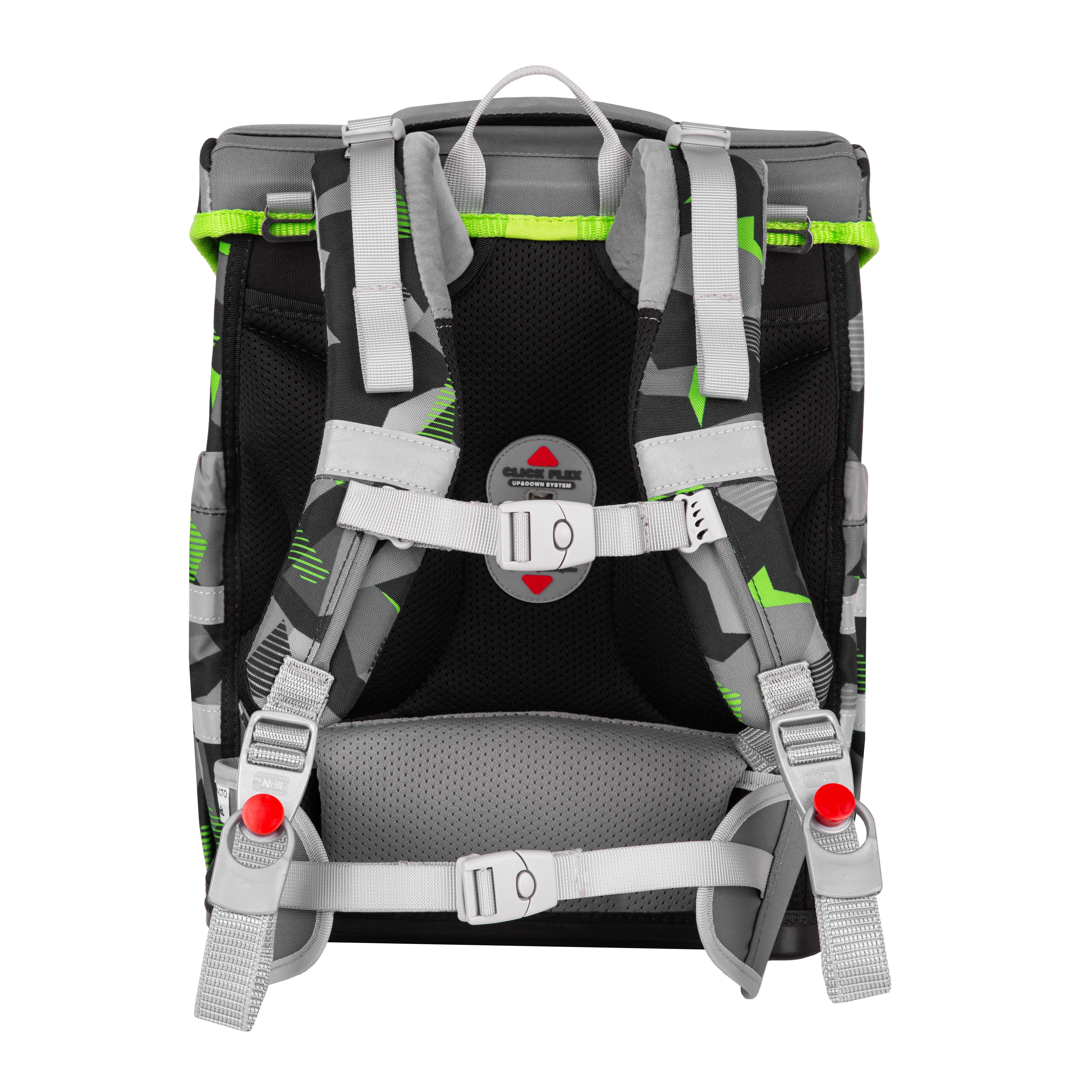 McNeill Schulranzen-Set Ergo Compacto TECHNO