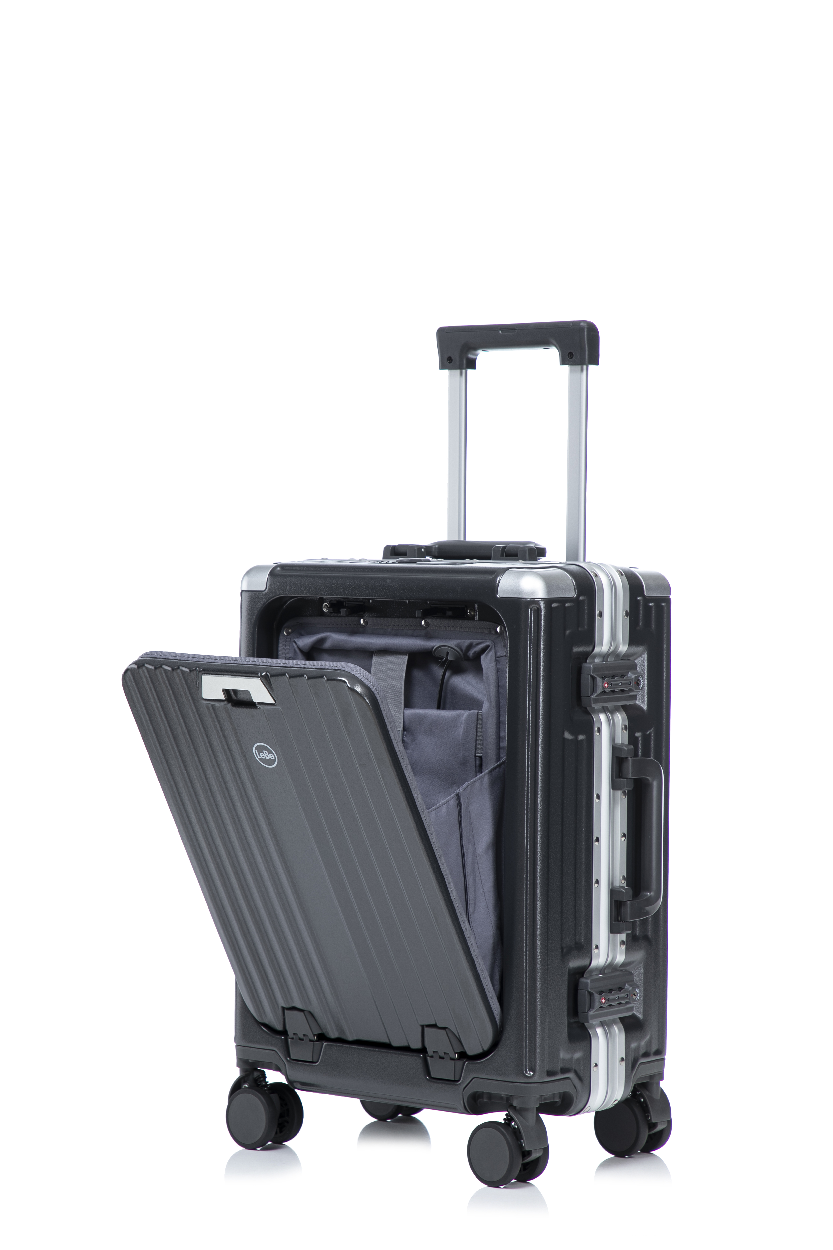 LeBe Trolley JetPro anthrazit S
