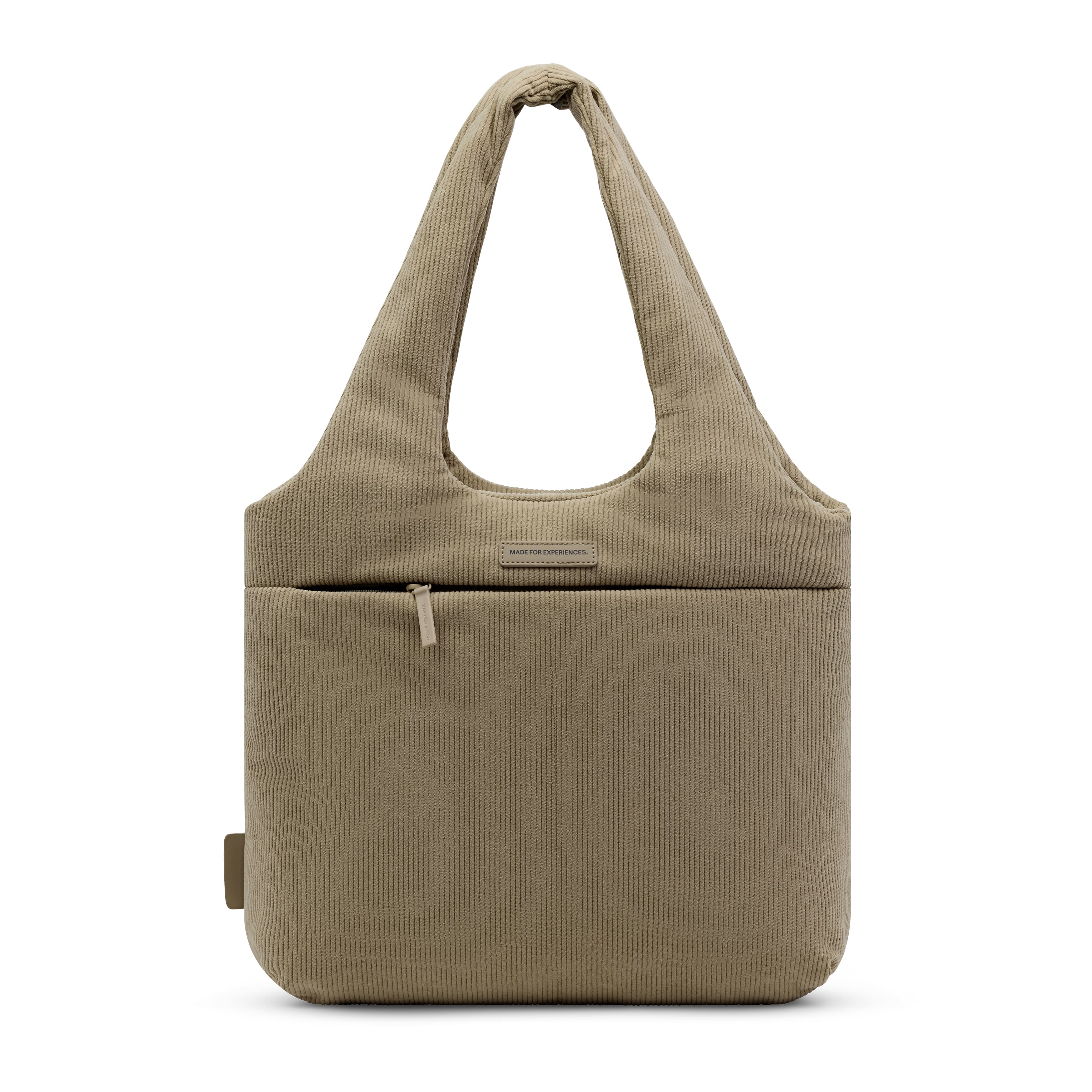 Kapten & Son Skara Cloud Shopper Cord dusty khaki