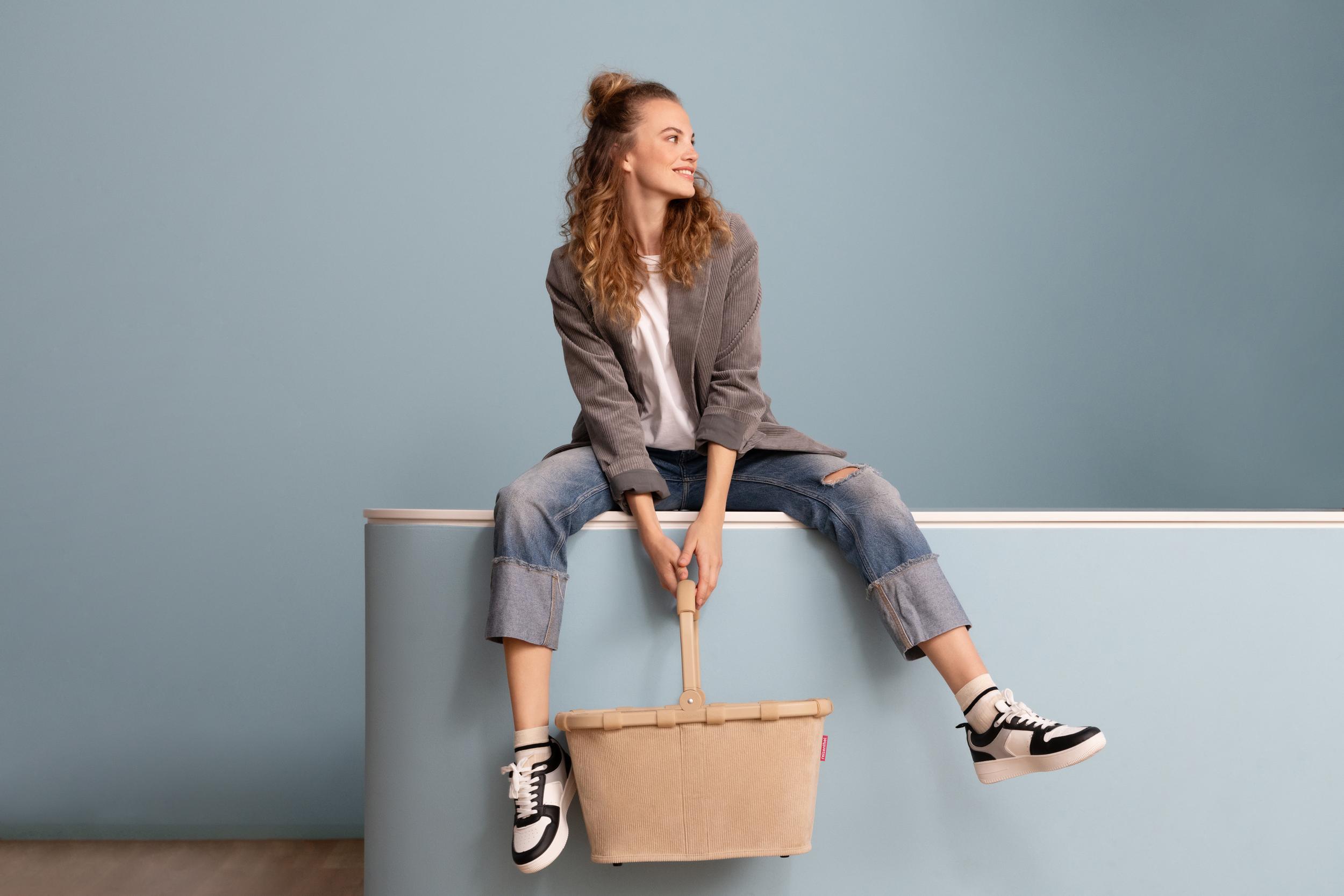 Reisenthel Carrybag Cord sand