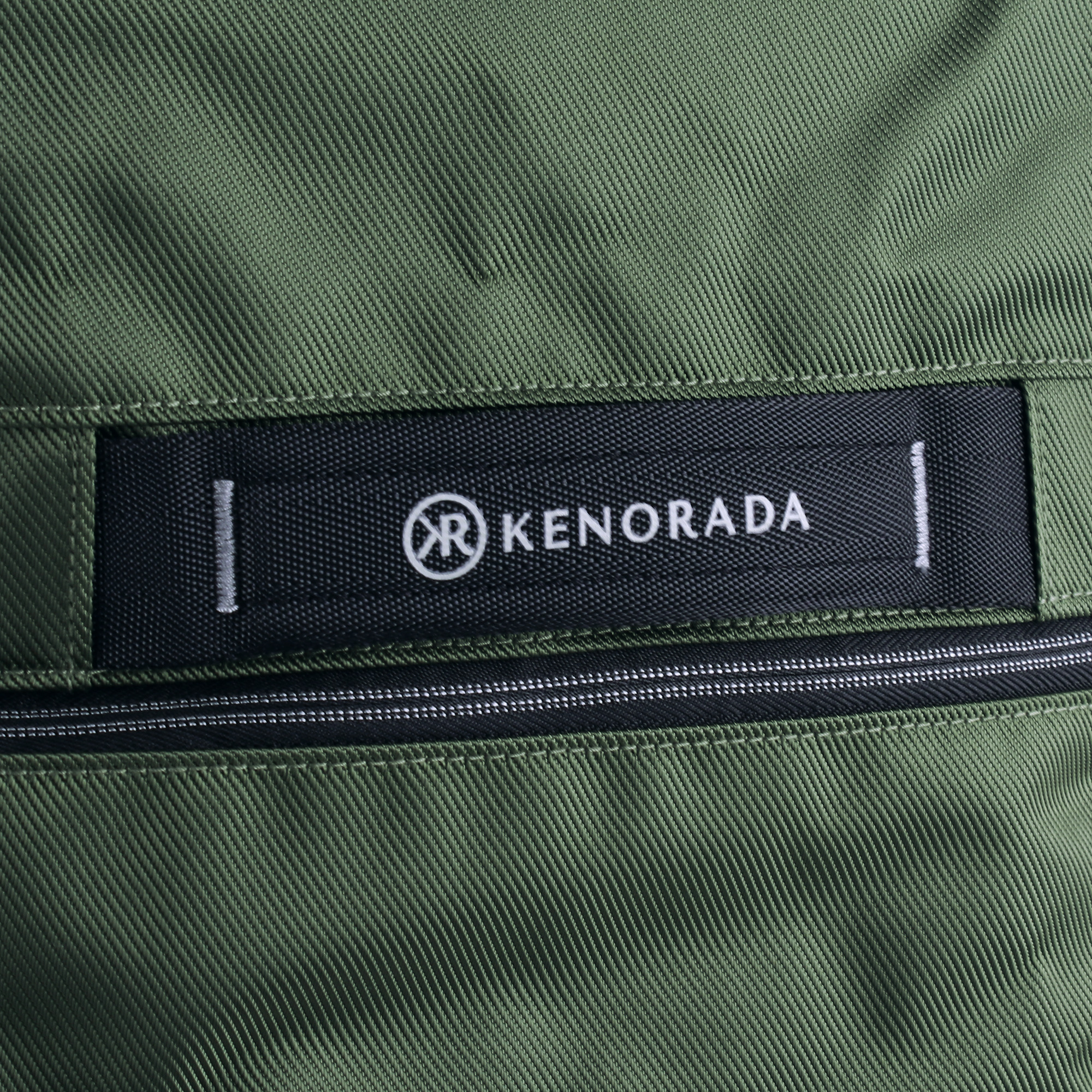 KENORADA Rollen-Reisetasche mit Rucksackfunktion RT31B L khaki KENORADA Rollen-Reisetasche mit Rucksackfunktion RT31B L khaki