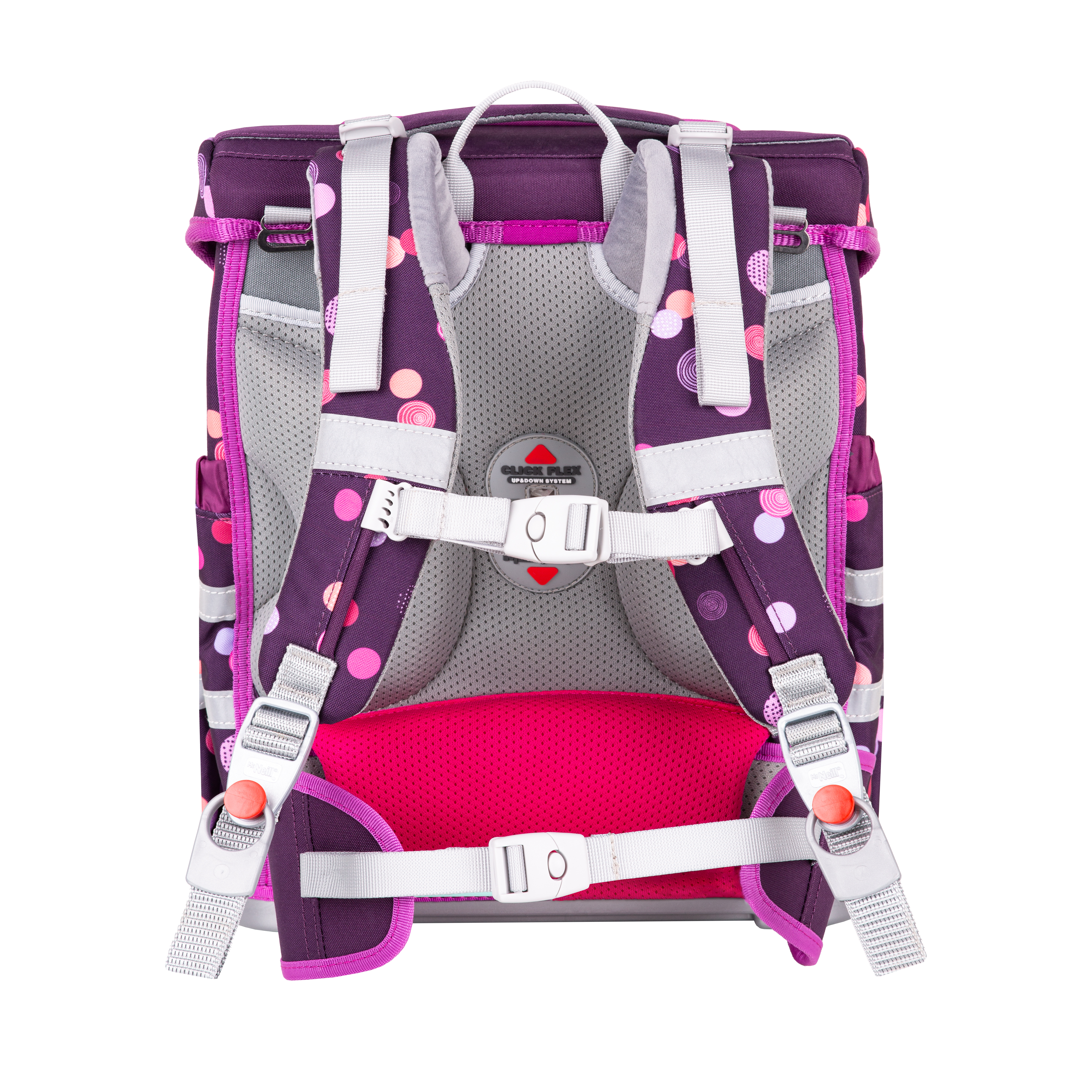 McNeill Schulranzen-Set Ergo Compacto RUBY