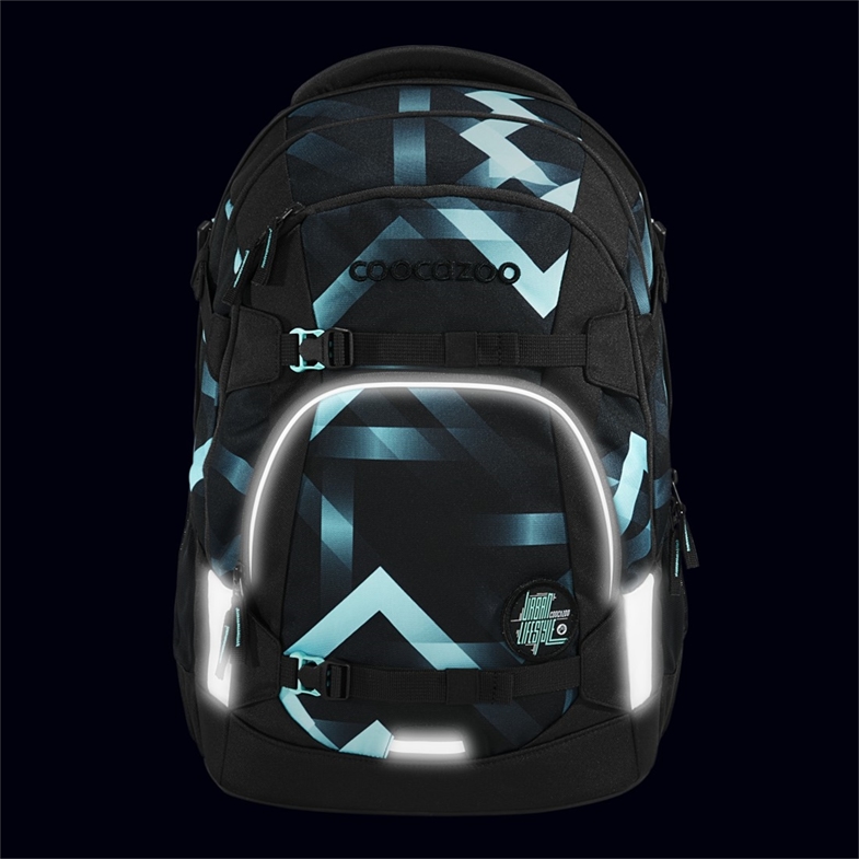Coocazoo Schulrucksack MATE – Laser Lights