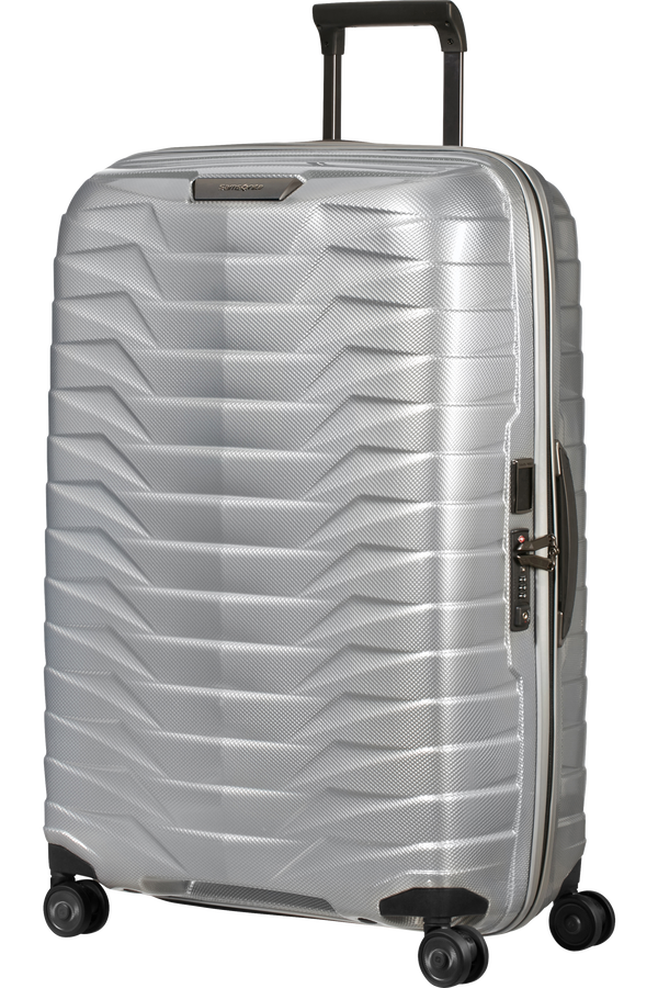 Samsonite Koffer Proxis 75cm silver