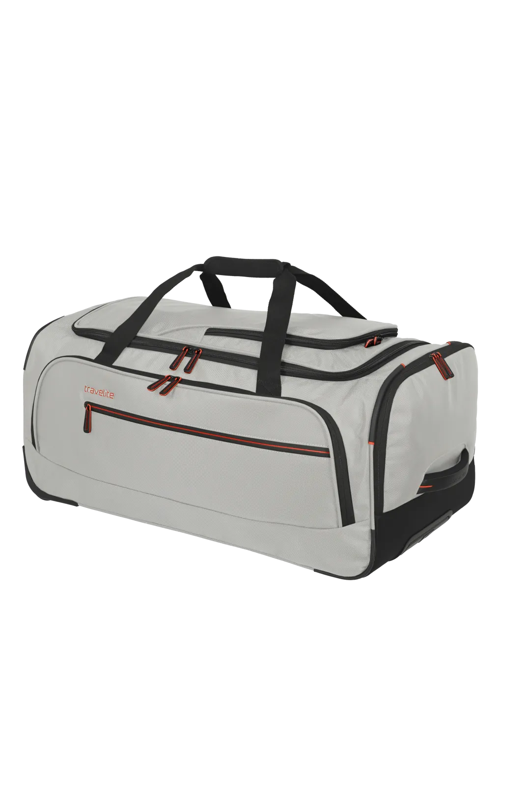 Travelite Reisetasche mit Rollen Crosslite M natur