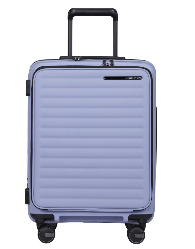 Samsonite Trolley Restackd S + Vortasche lavendel Samsonite Trolley Restackd S + Vortasche lavendel