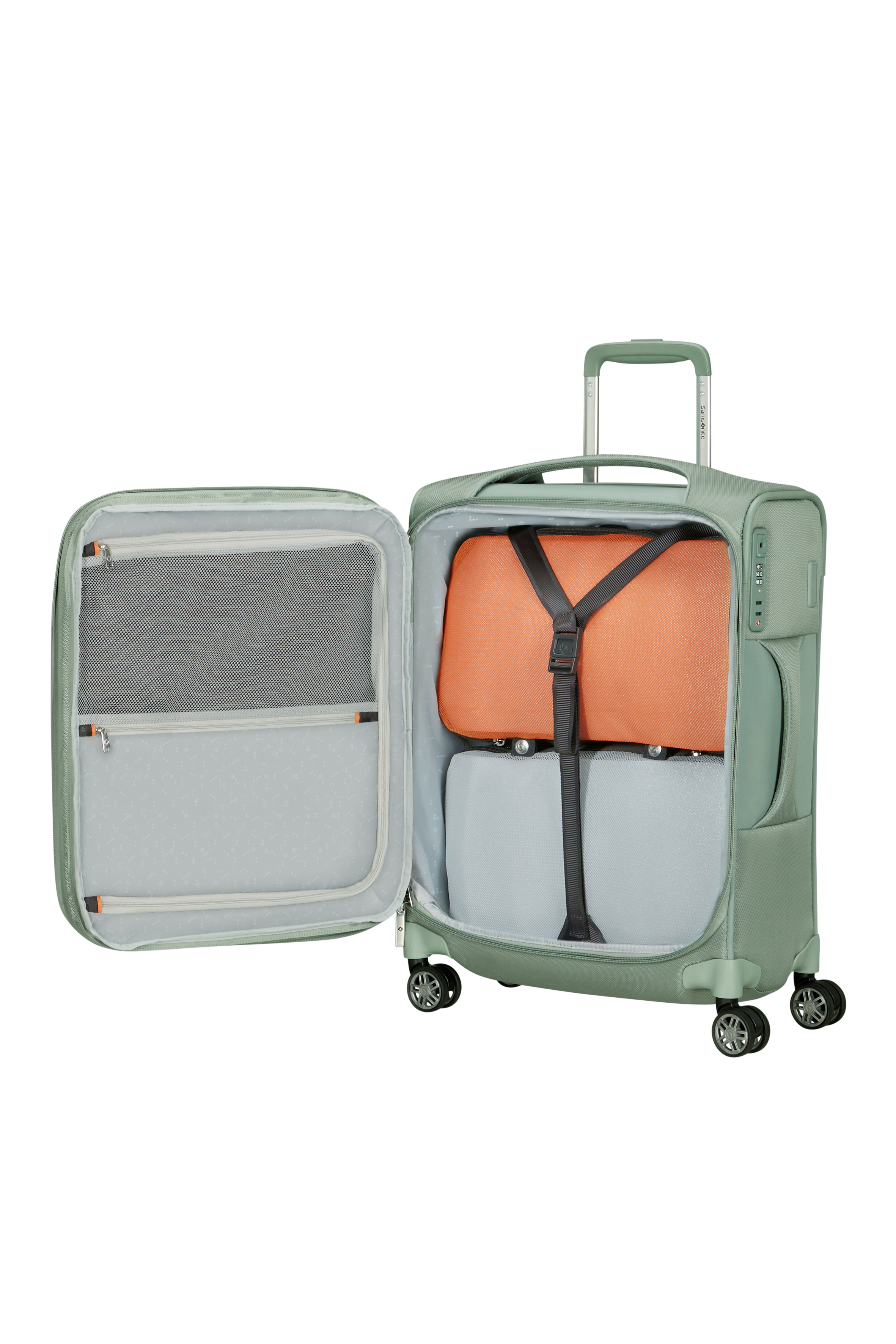Samsonite Trolley RE-LITE 55cm sage