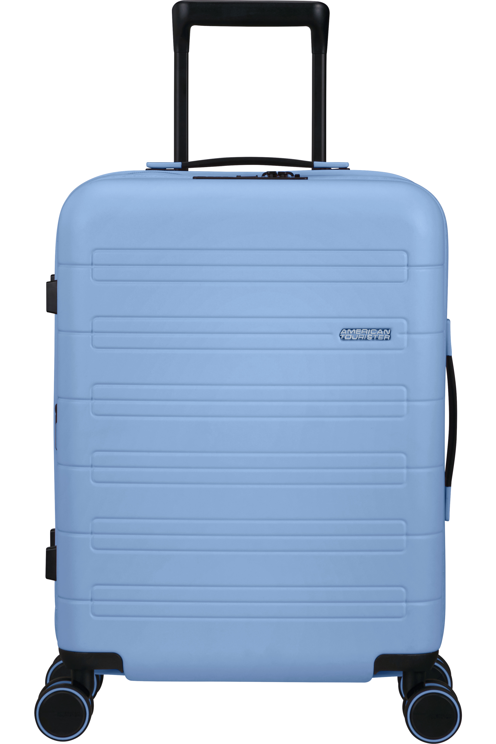 American Tourister Novastream Trolley 55cm pastel blue 