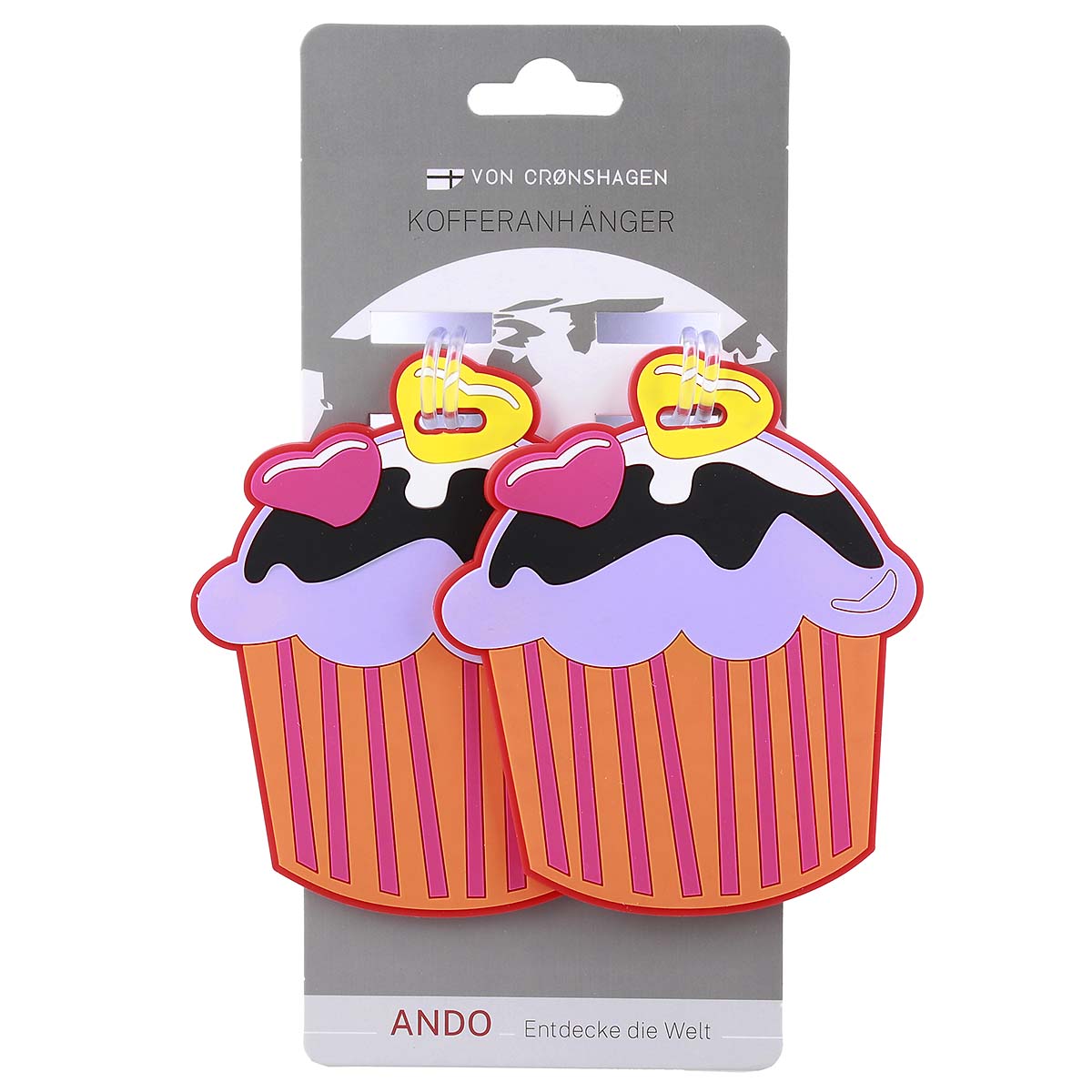 von Cronshagen Kofferanhänger Cupcake