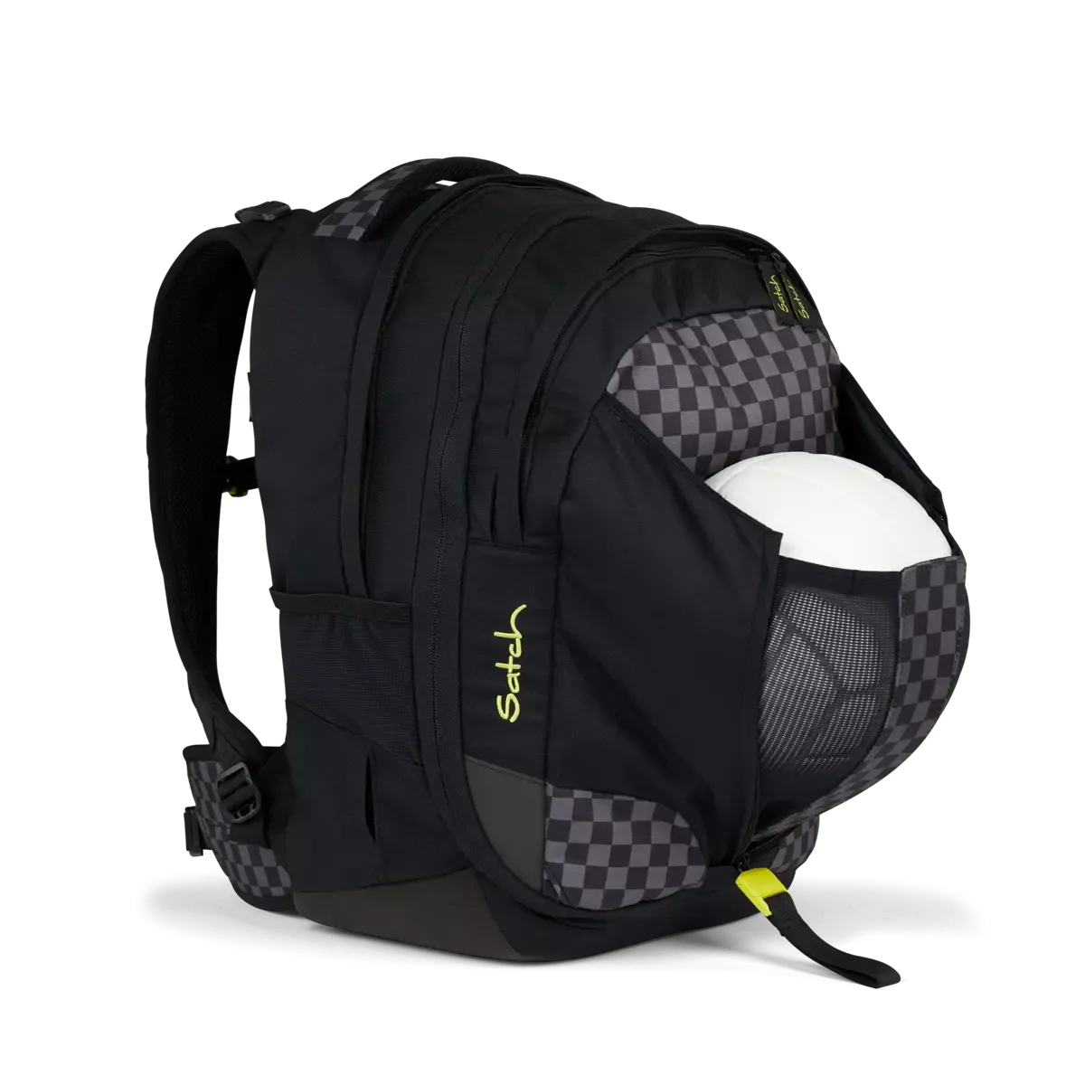 Satch Schulrucksack Match 2024 Dark Skate