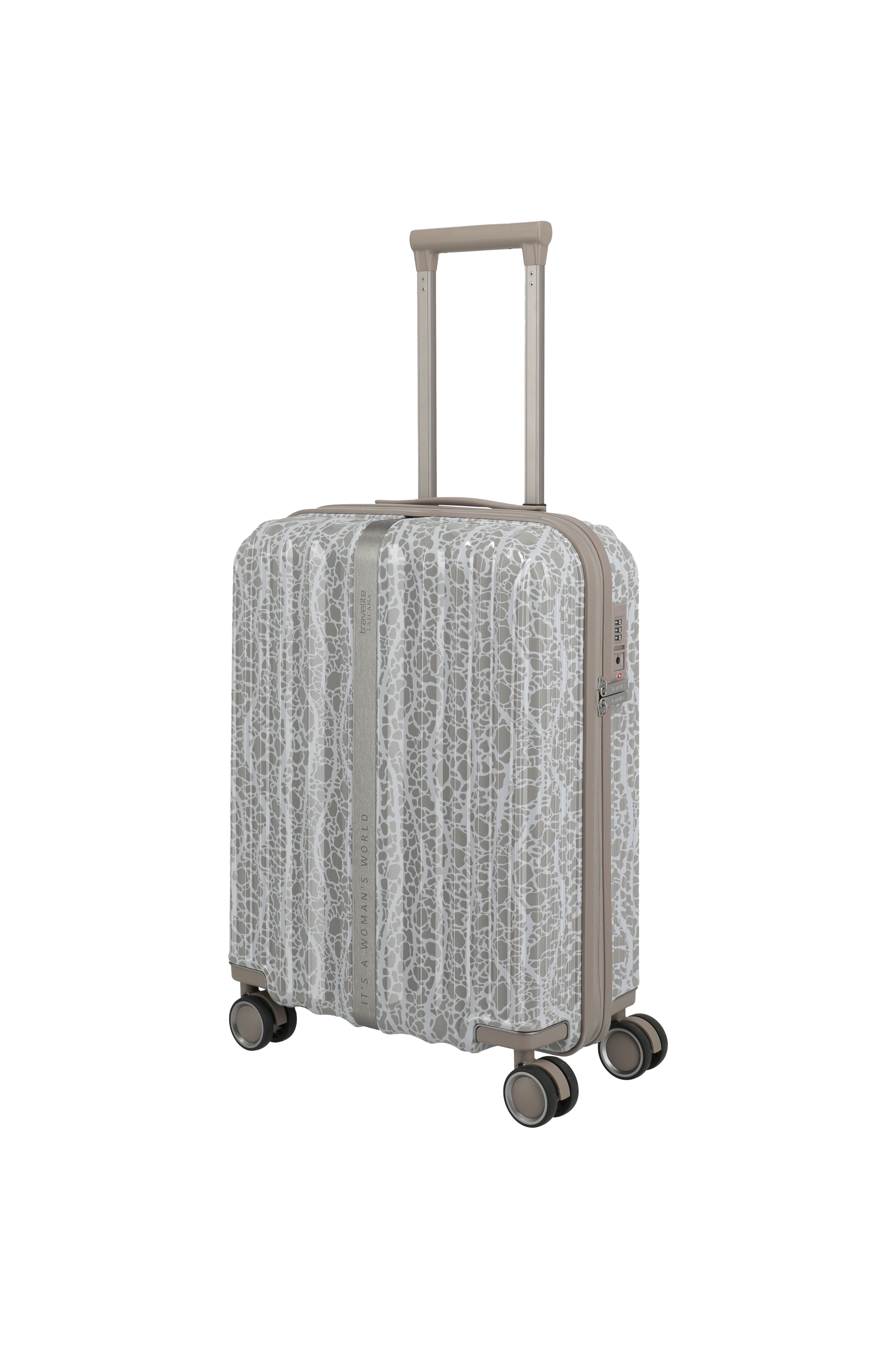 Travelite Trolley Lascana Edition 55 cm champagne