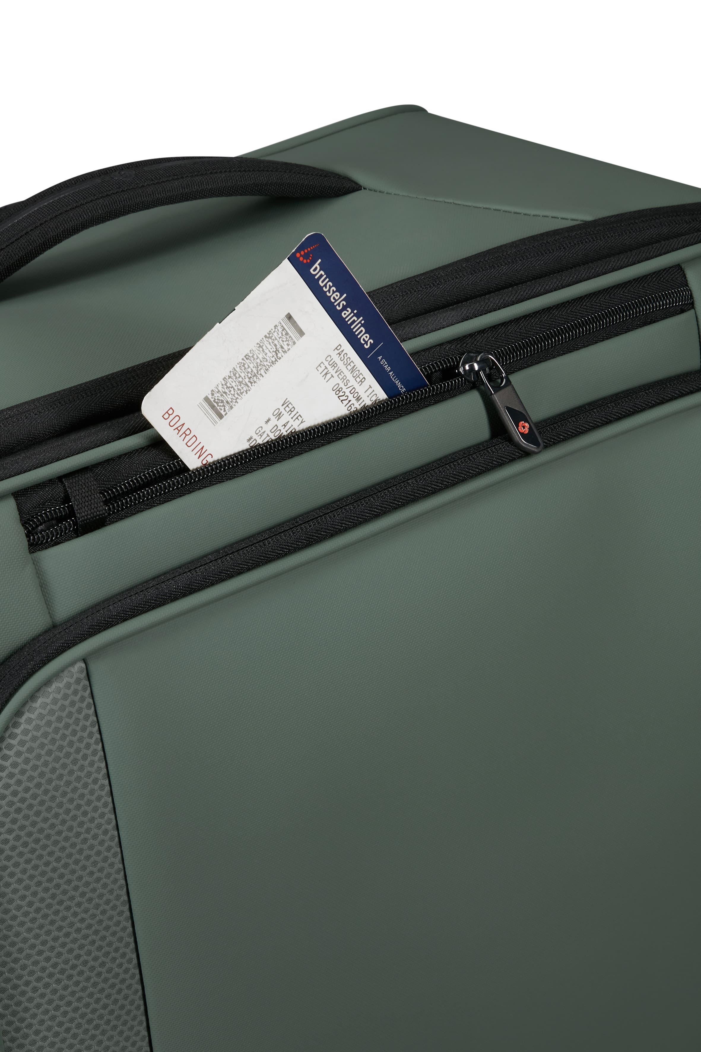 Samsonite Koffer Glazed M sage green Samsonite Koffer Glazed M sage green