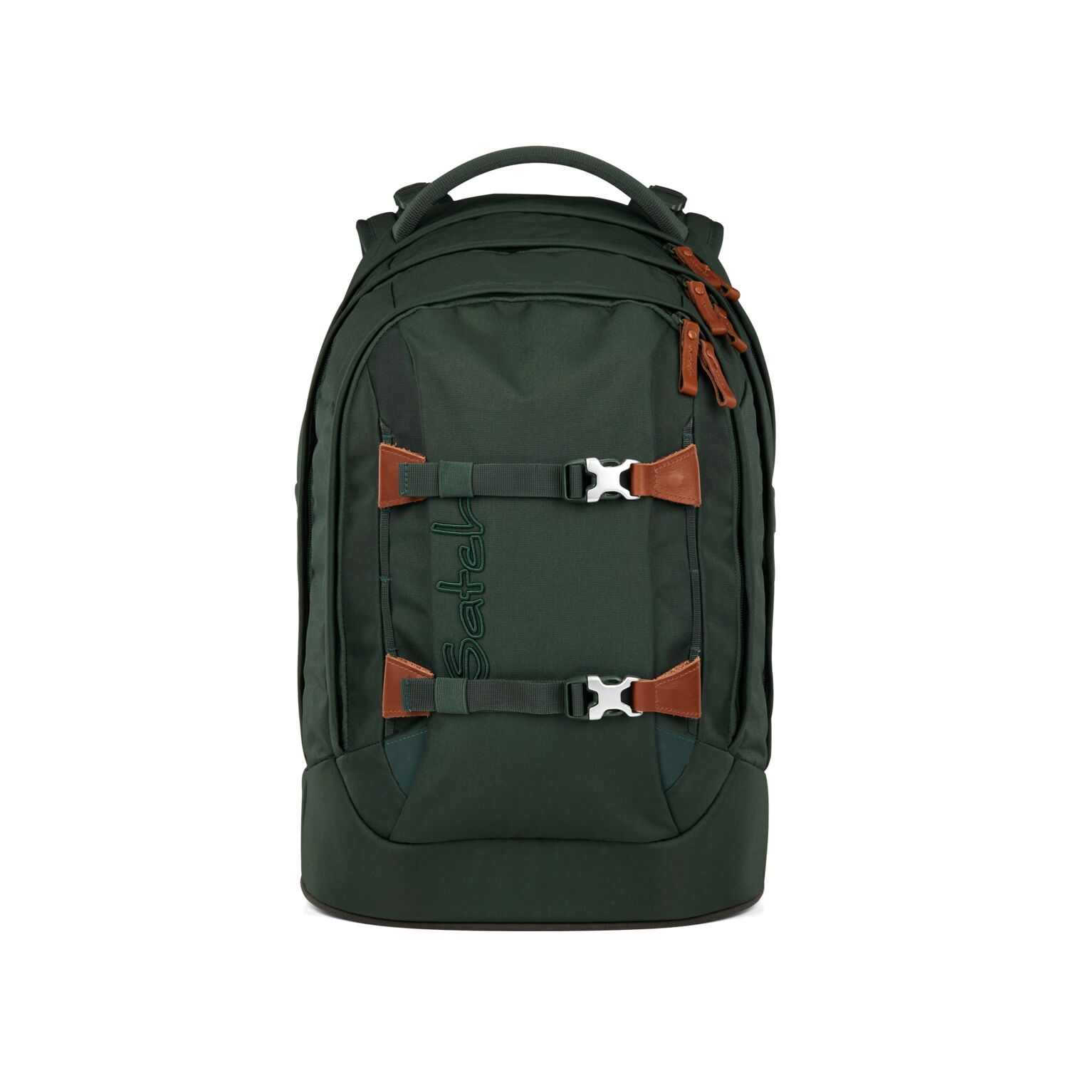 Satch Pack Schulrucksack Nordic Forest Green 2025