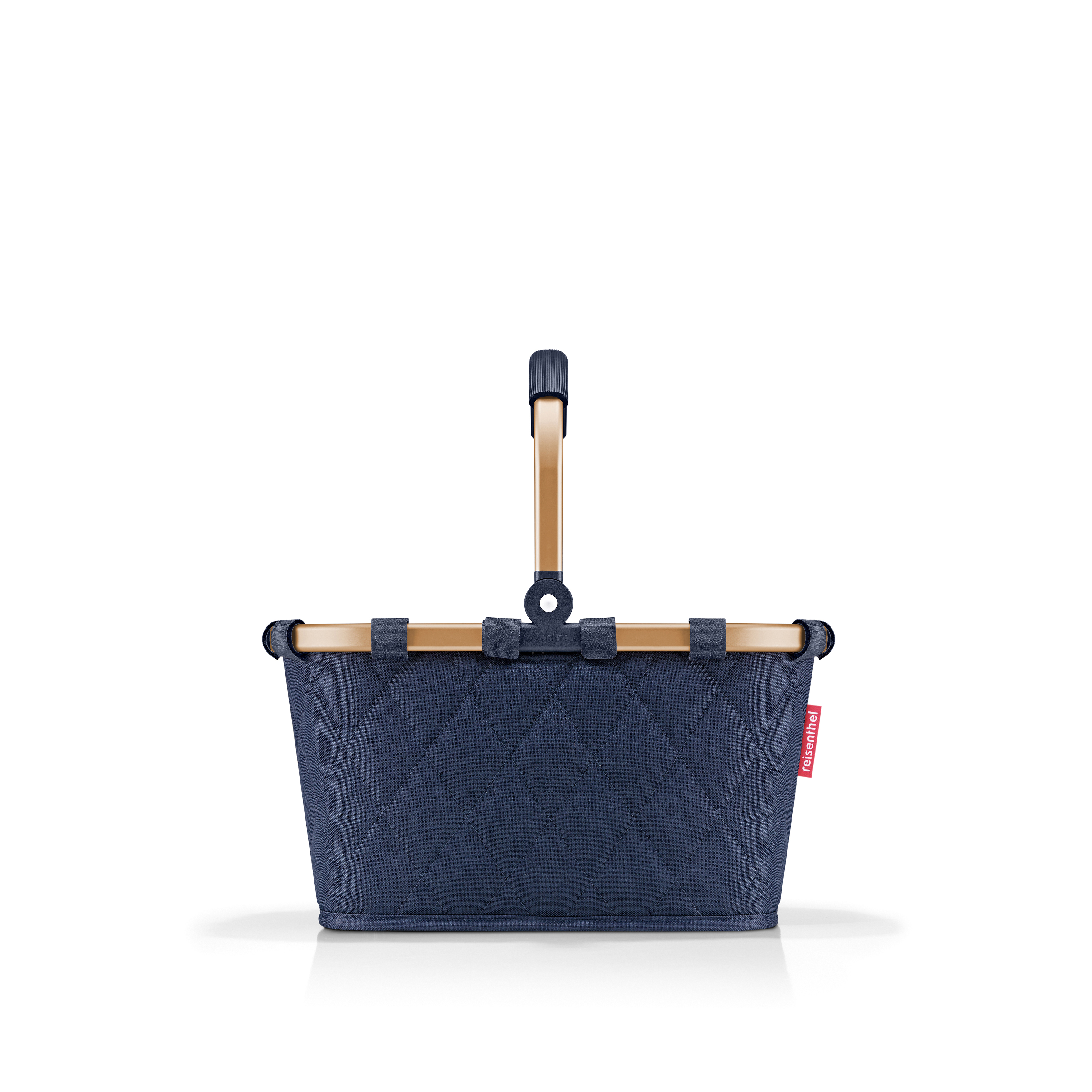 Reisenthel Einkaufskorb Carrybag XS midnight gold