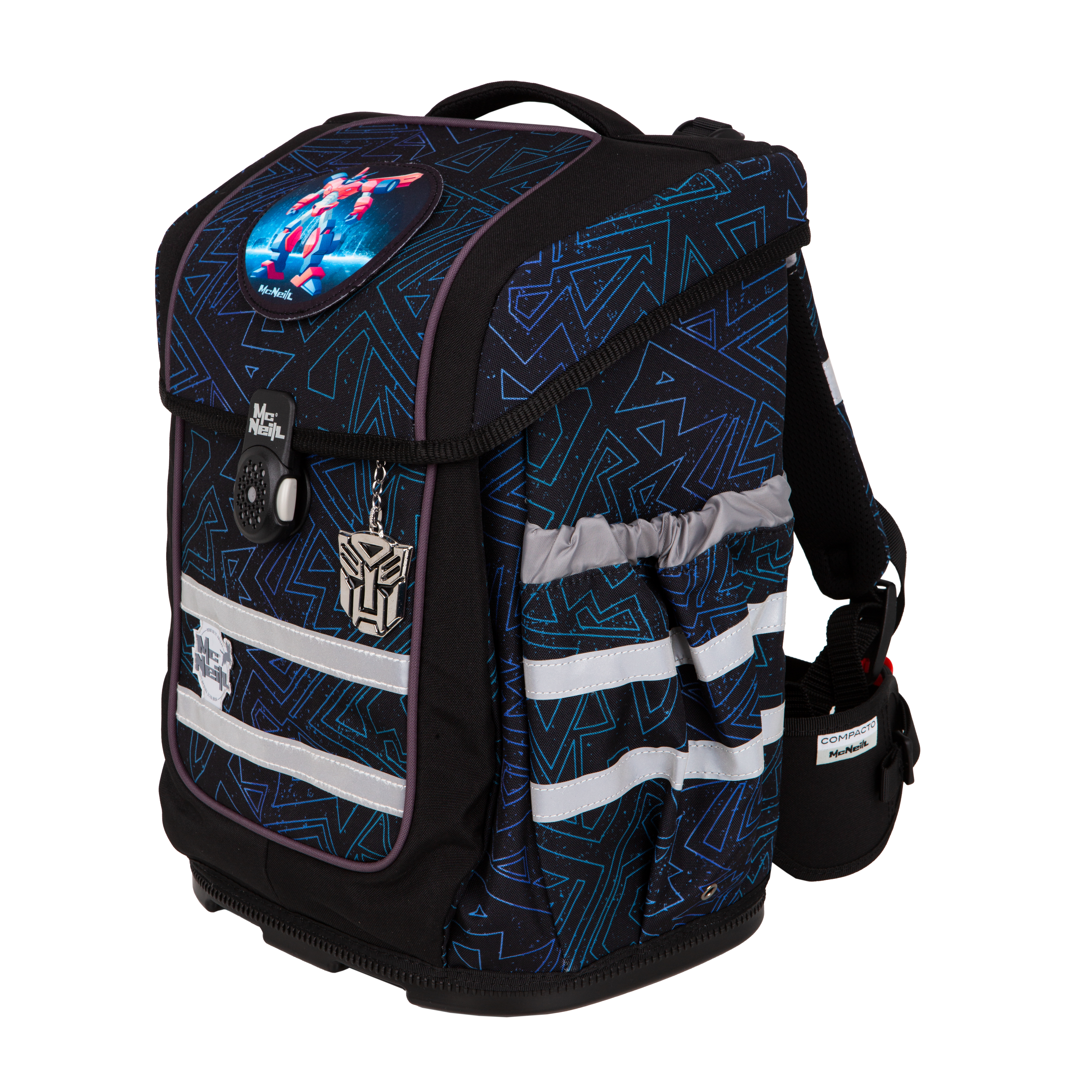 McNeill Schulranzen-Set Ergo Compacto TRON