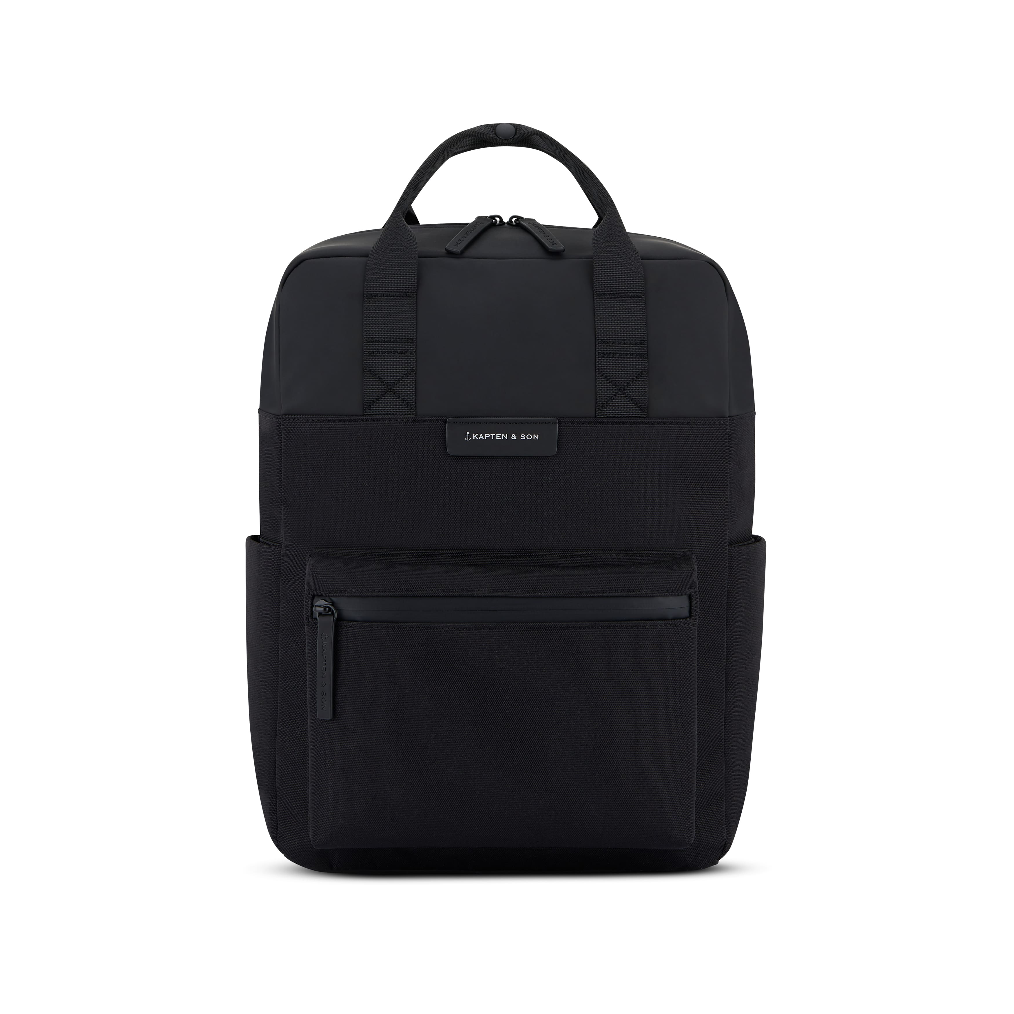 Kapten & Son Rucksack Bergen Pro All Black