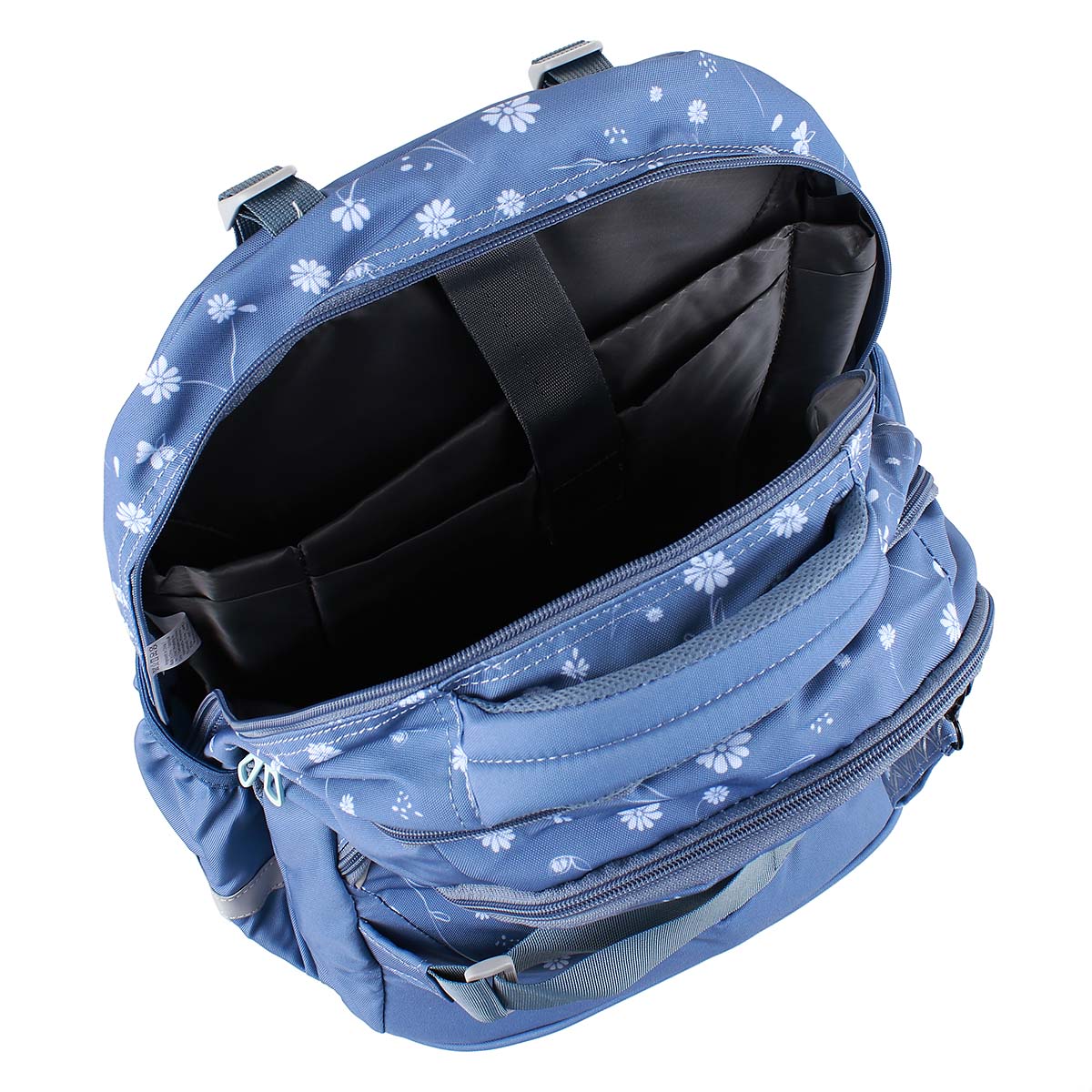 Kischoo Schulrucksack Nordoo Blumentraum