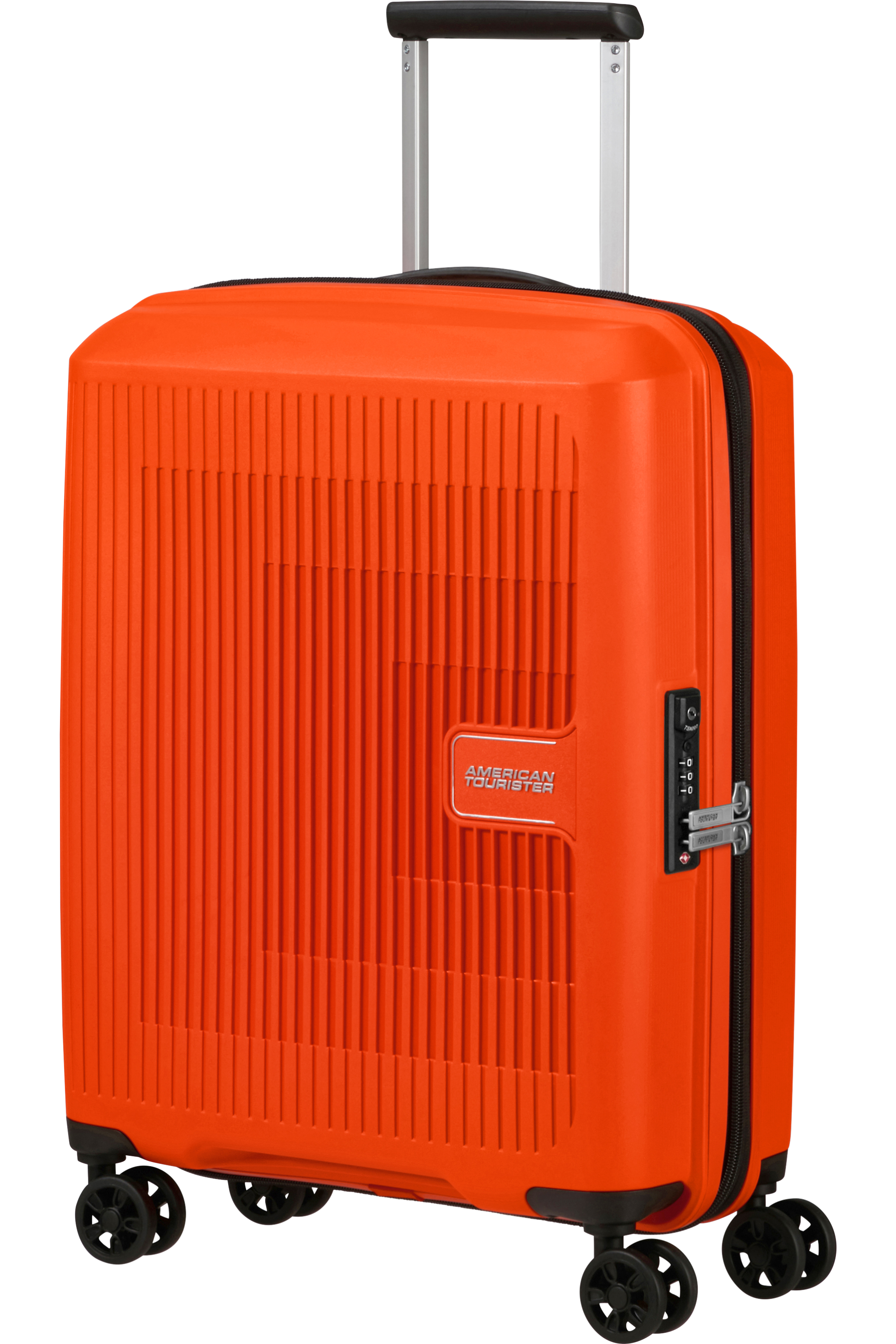 American Tourister Trolley Aerostep S bright orange