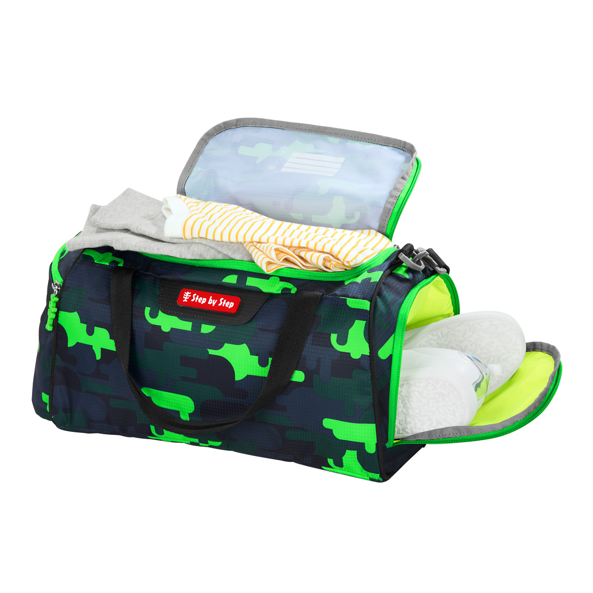 Step by Step Sporttasche Black Cat Chiko Step by Step Sporttasche Black Cat Chiko