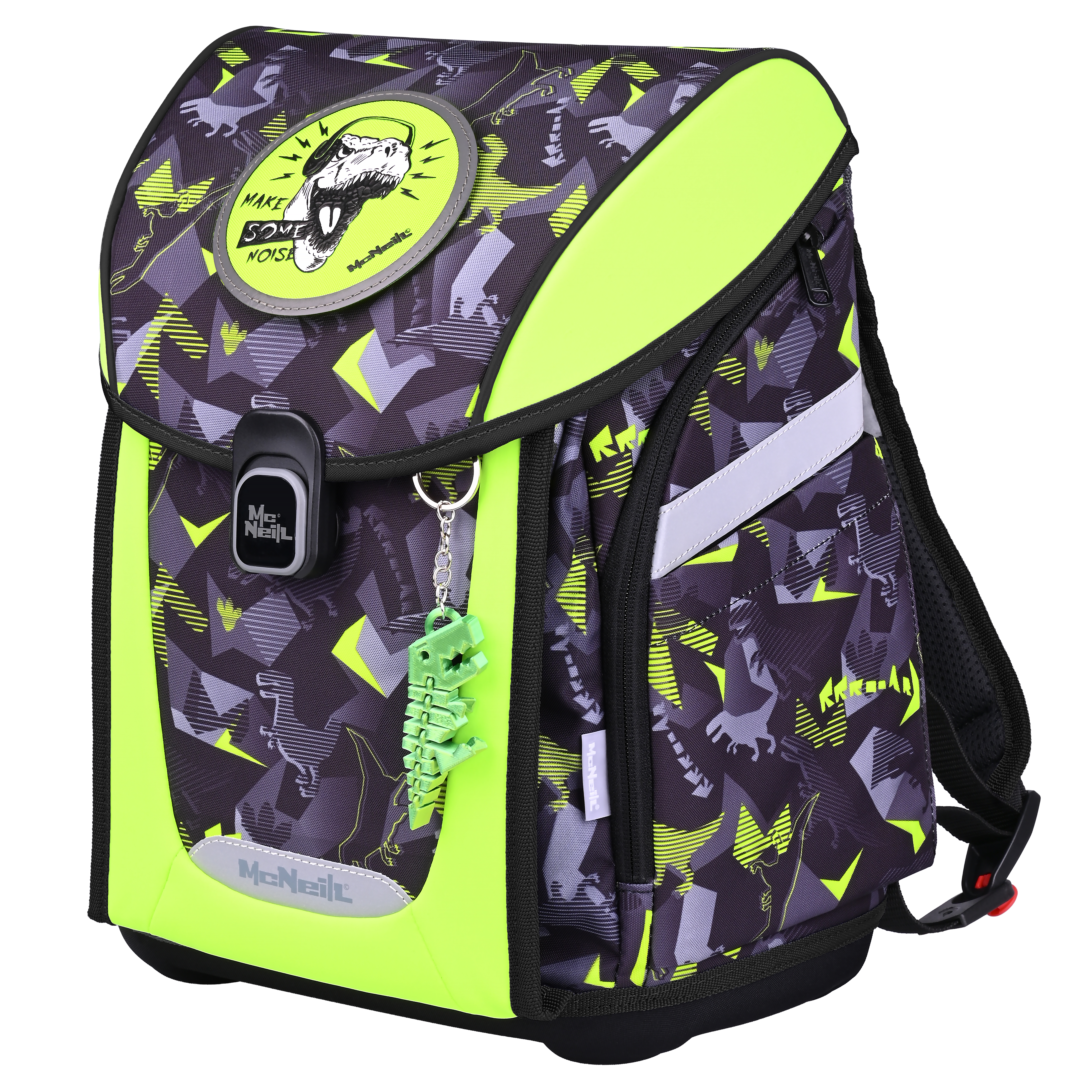 McNeill Schulranzen-Set Primo Dinopark 9-teilig 