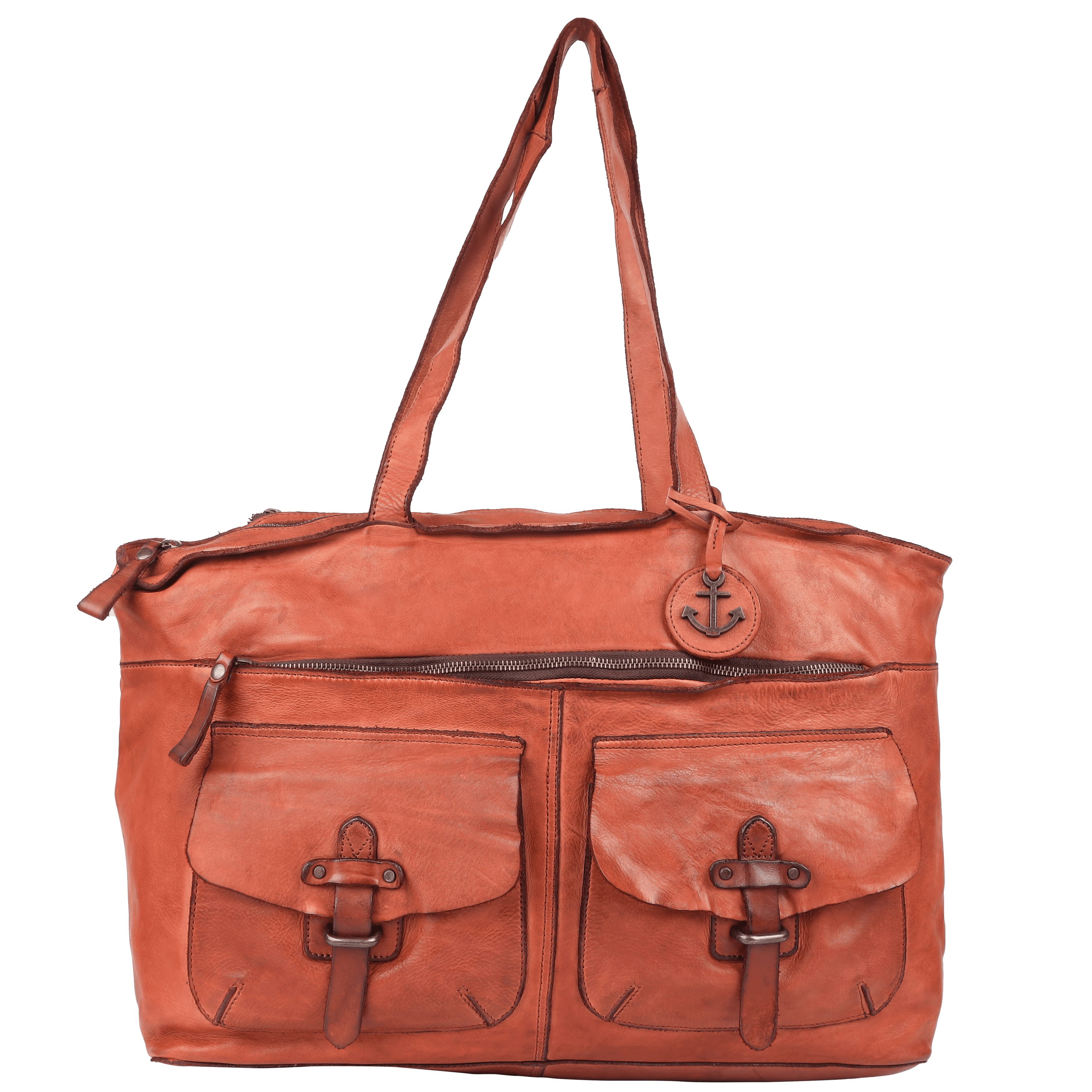 Harbour 2nd Shopper Jordan cognac