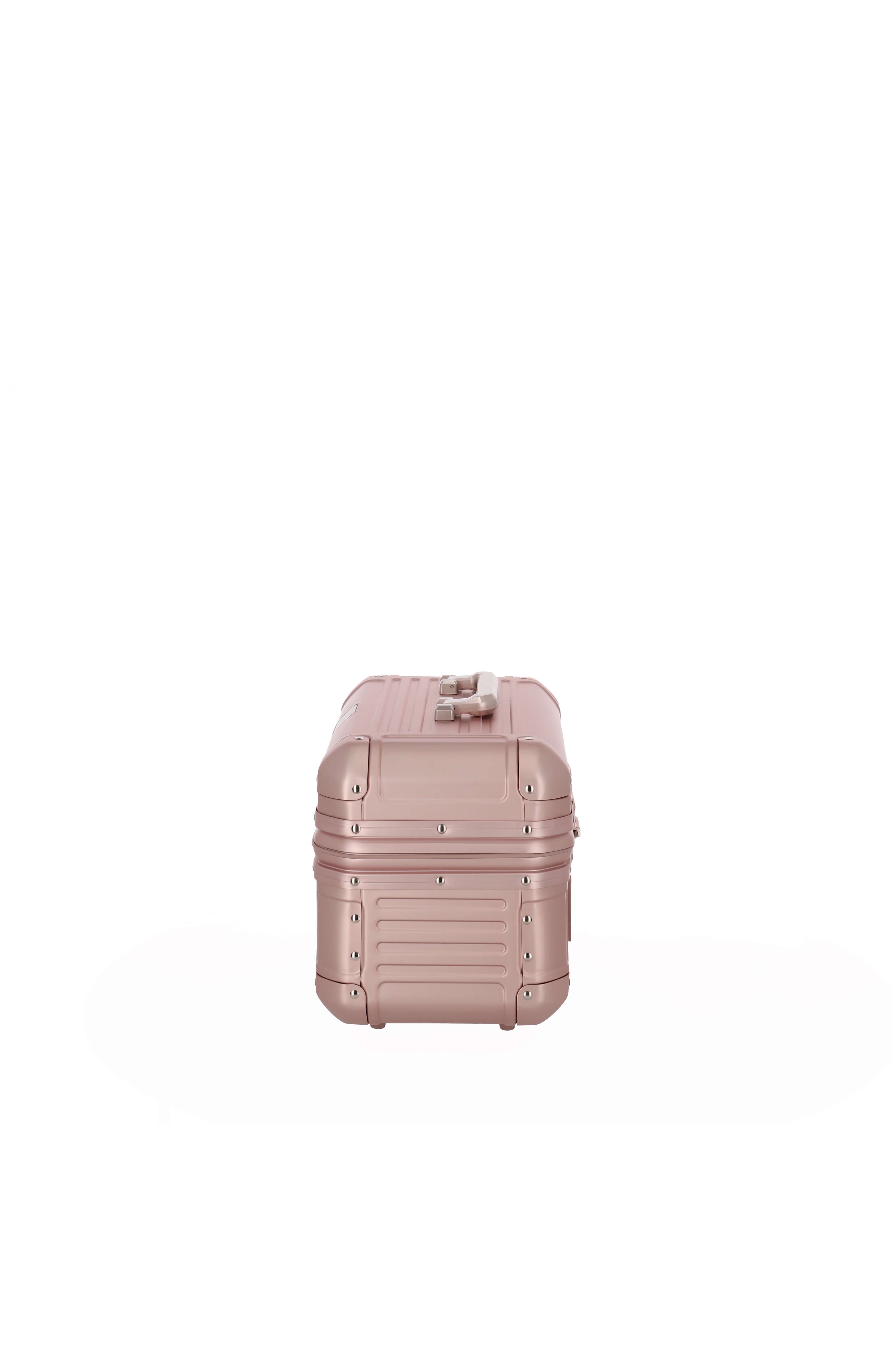 Travelite Next Aluminium Beautycase rose