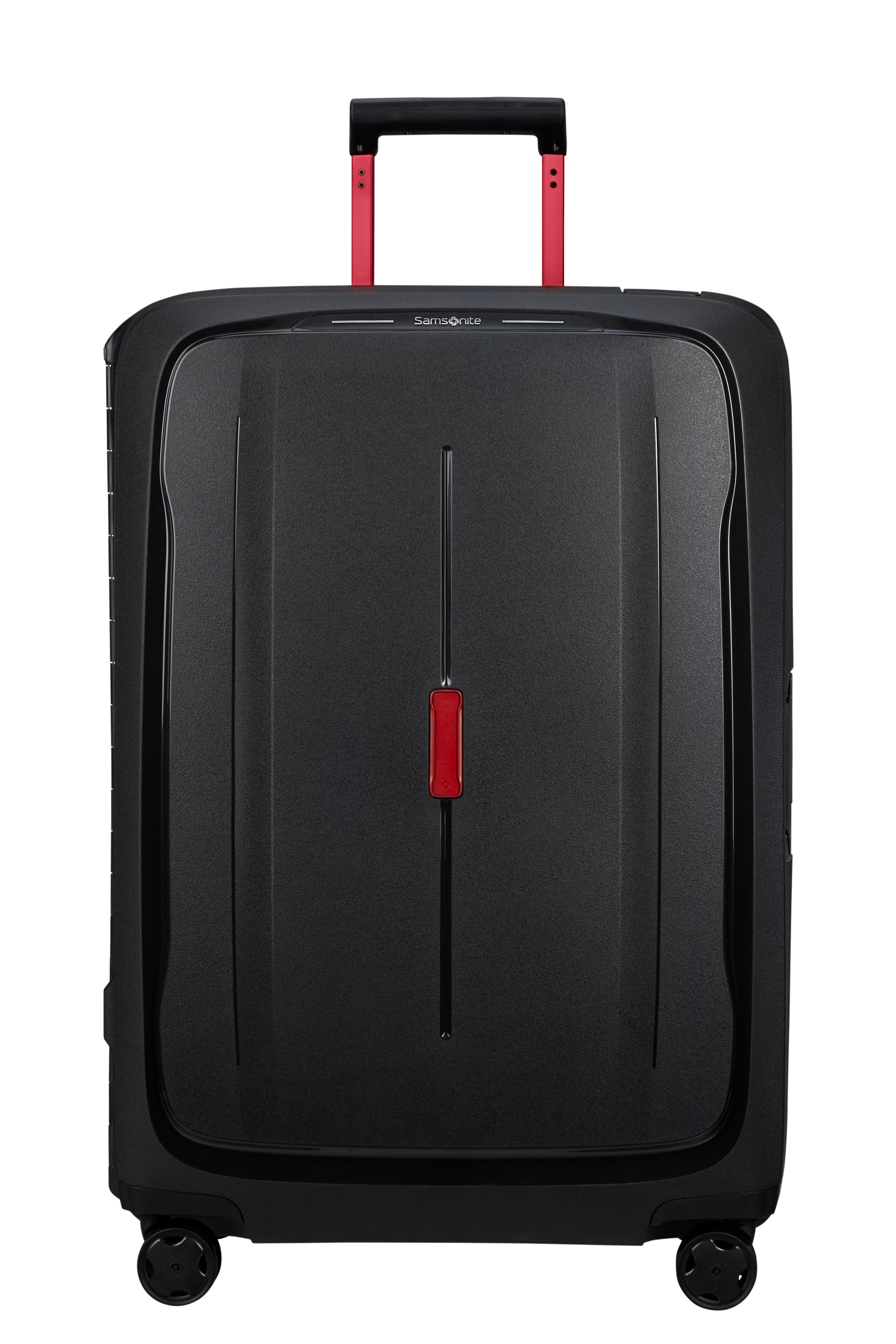Samsonite Trolley Essens charocal/red 75cm