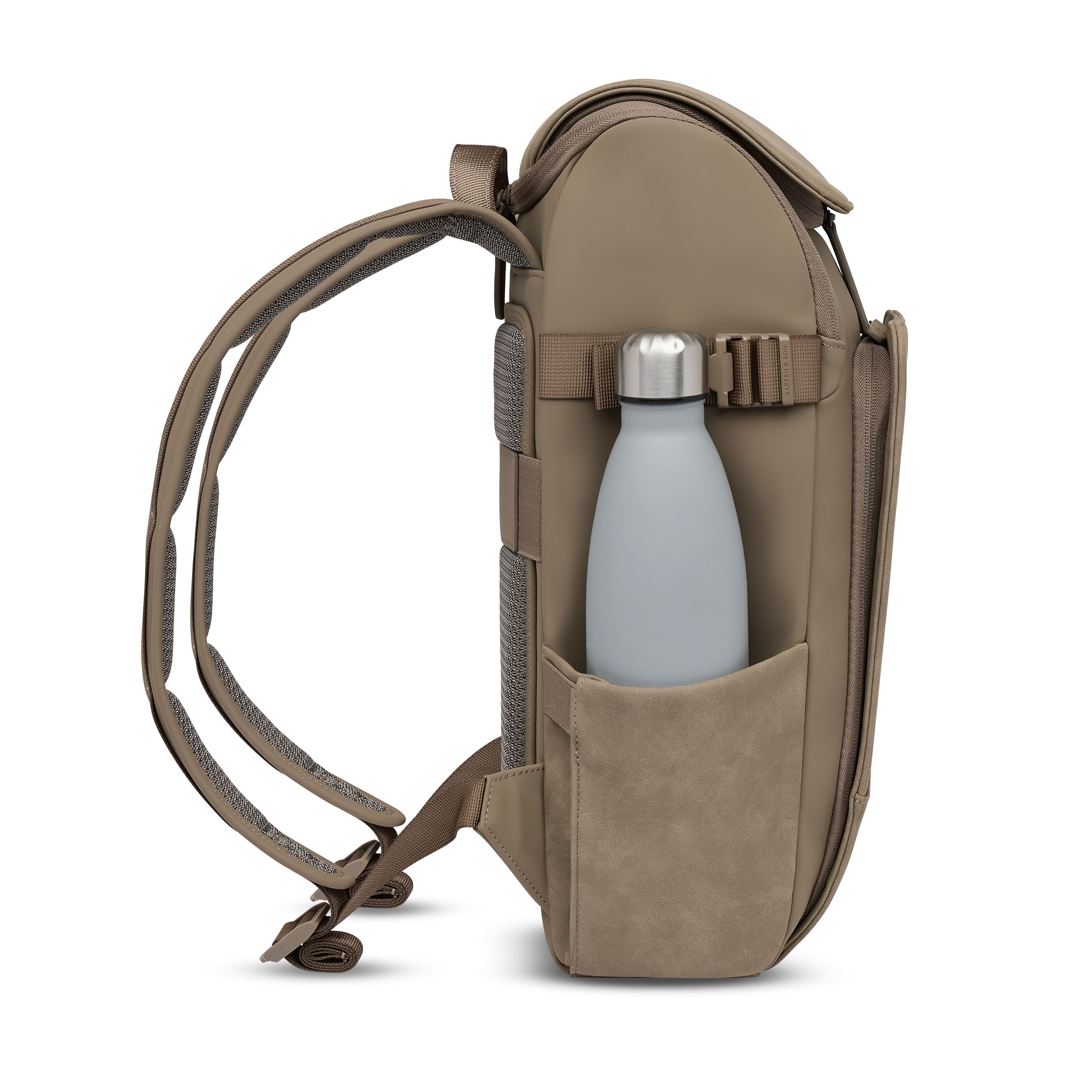 Kapten & Son Rucksack Bali Medium by Mariefeandjakesnow Walnut Kapten & Son Rucksack Bali Medium by Mariefeandjakesnow Walnut
